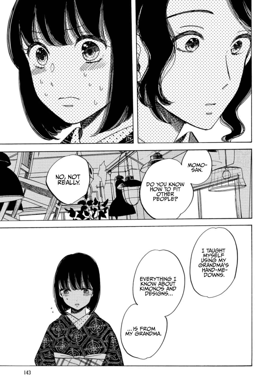 Page 23 Chapter 23 Koiseyo Kimono Otome
