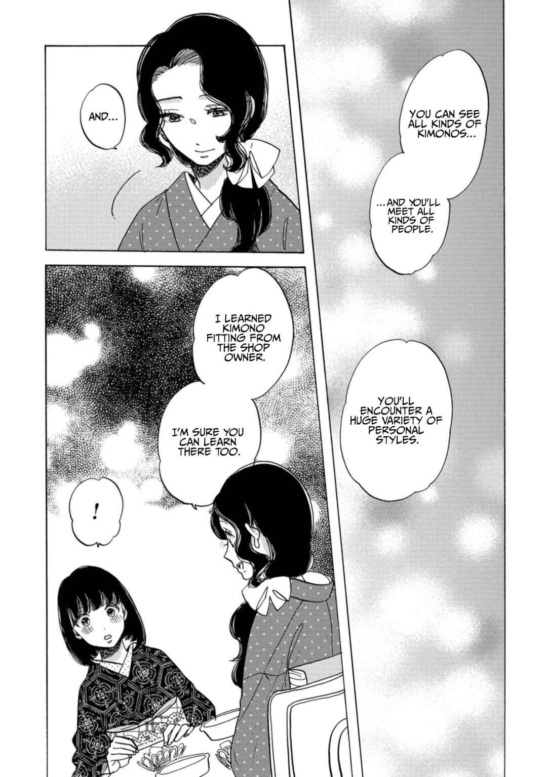 Page 31 Chapter 23 Koiseyo Kimono Otome