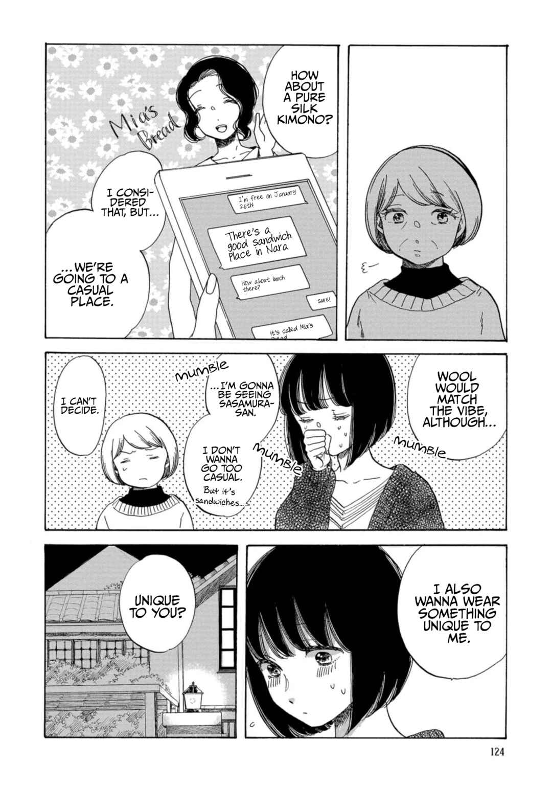 Page 4 Chapter 23 Koiseyo Kimono Otome