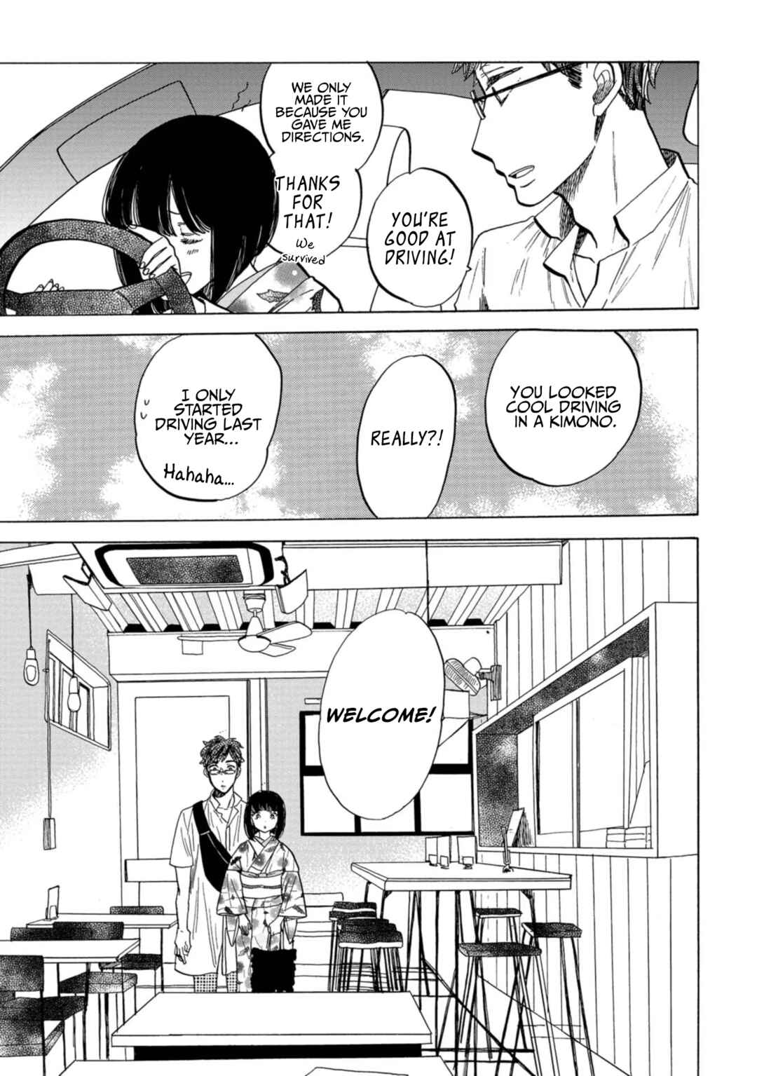 Page 15 Chapter 29 Koiseyo Kimono Otome