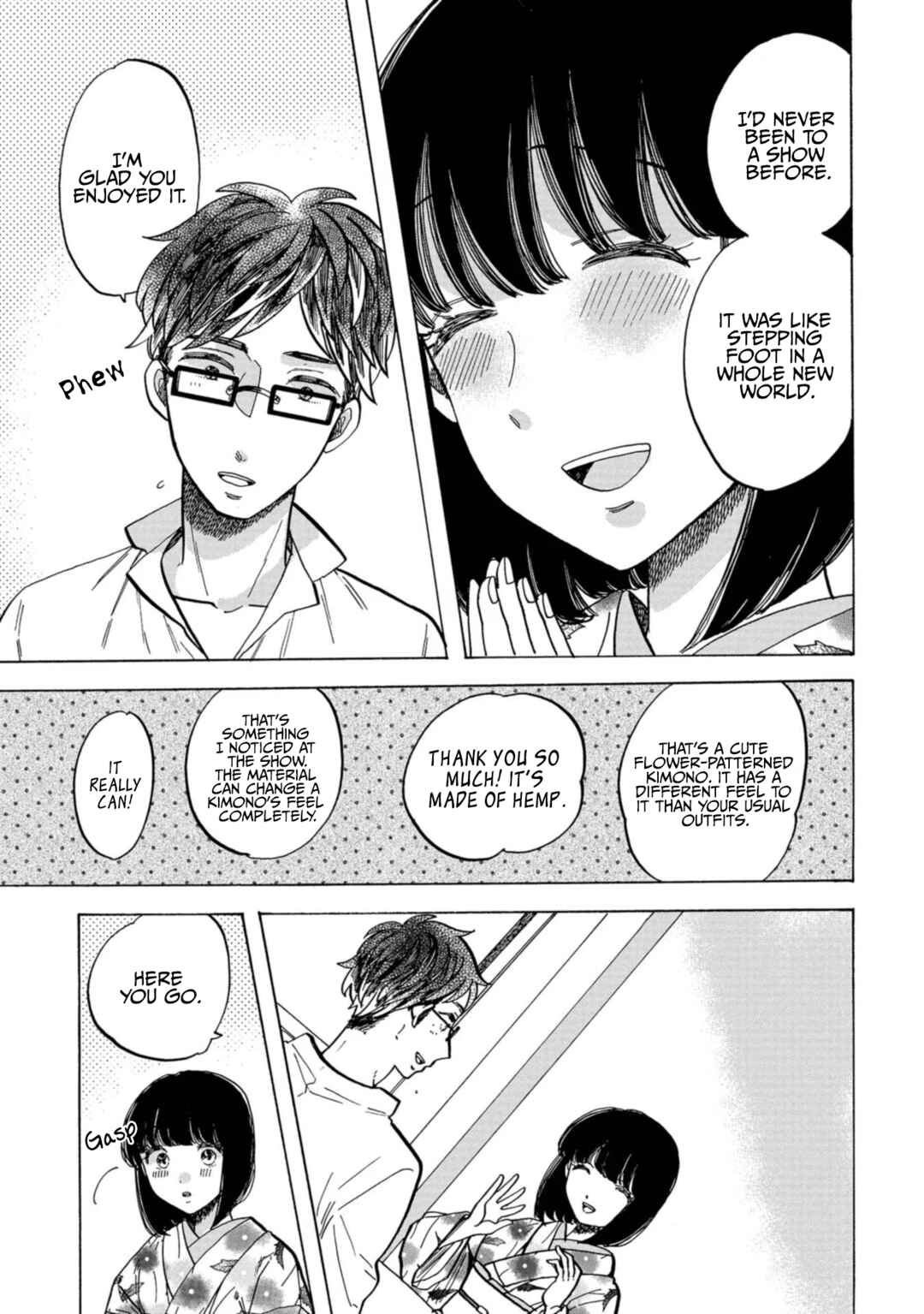Page 17 Chapter 29 Koiseyo Kimono Otome