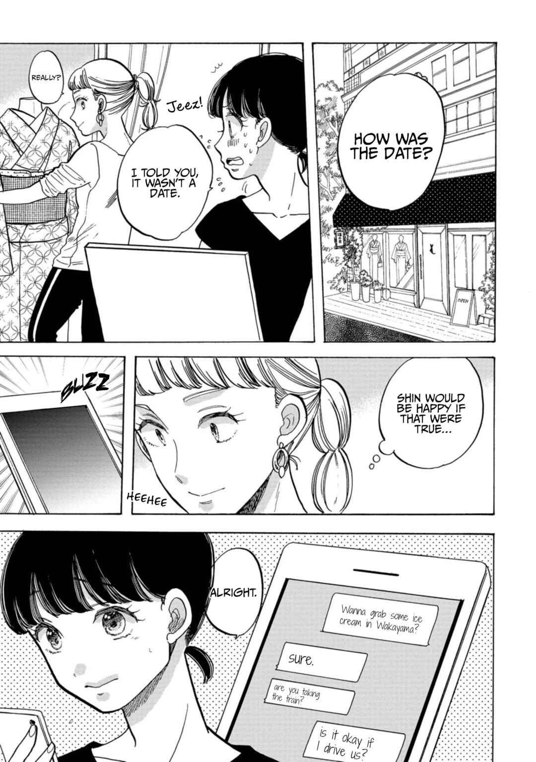 Page 7 Chapter 29 Koiseyo Kimono Otome