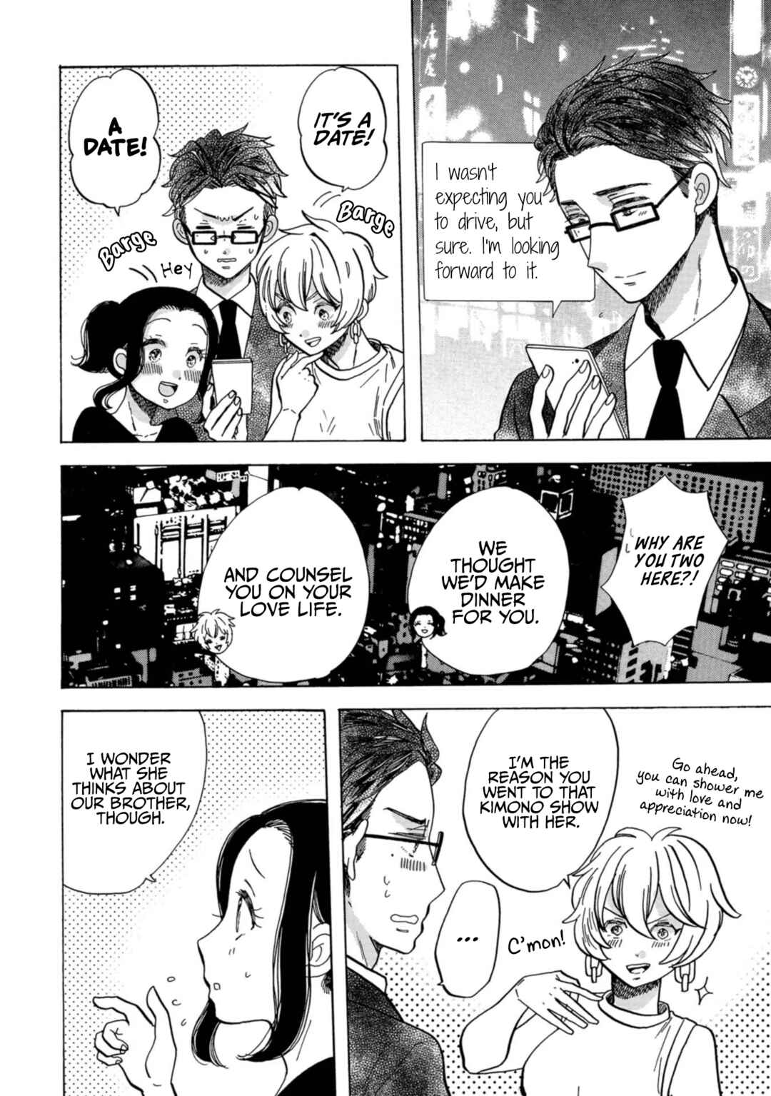 Page 8 Chapter 29 Koiseyo Kimono Otome