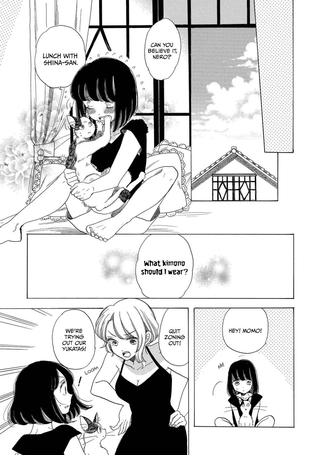Page 15 Chapter 5 Koiseyo Kimono Otome