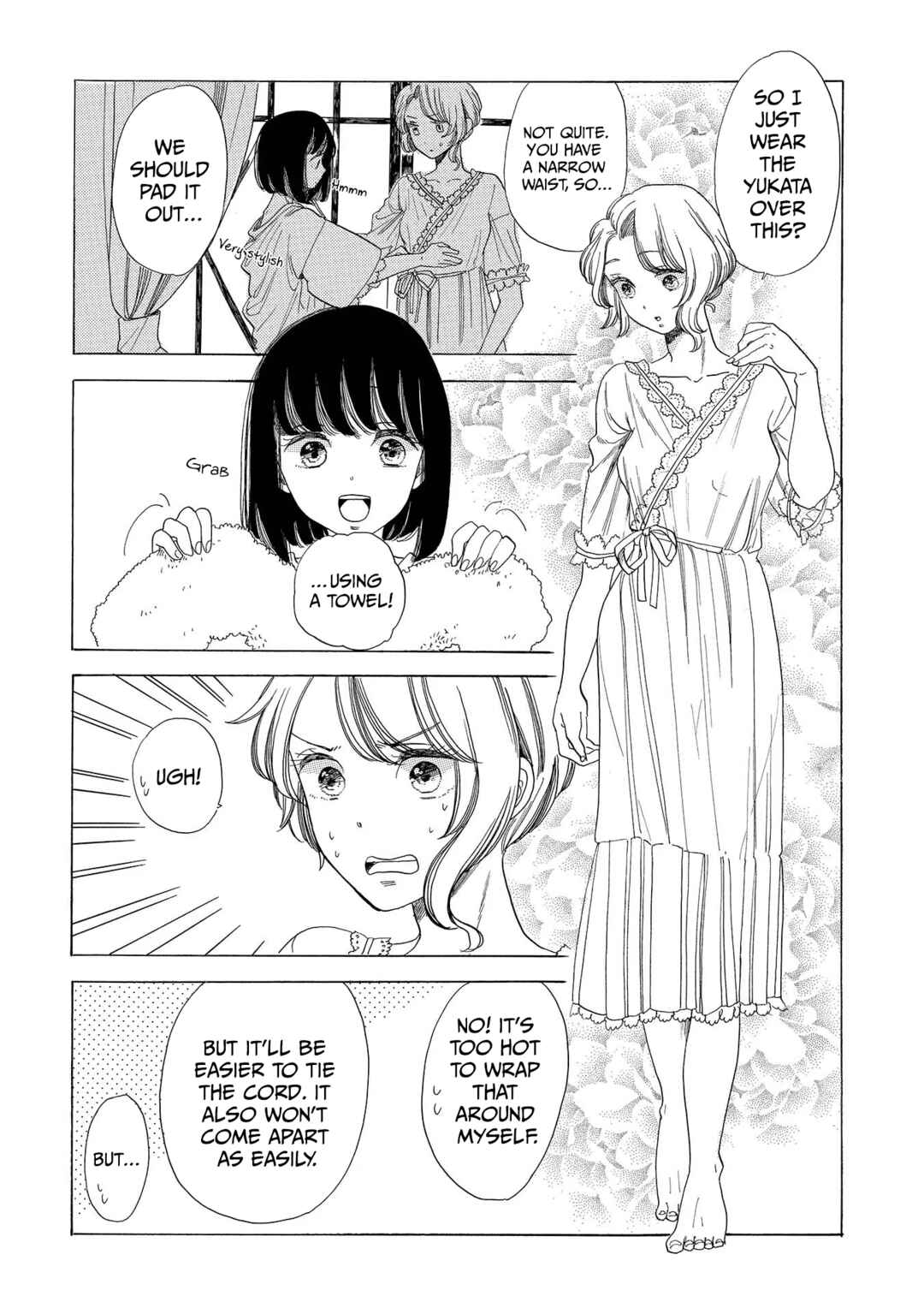 Page 18 Chapter 5 Koiseyo Kimono Otome
