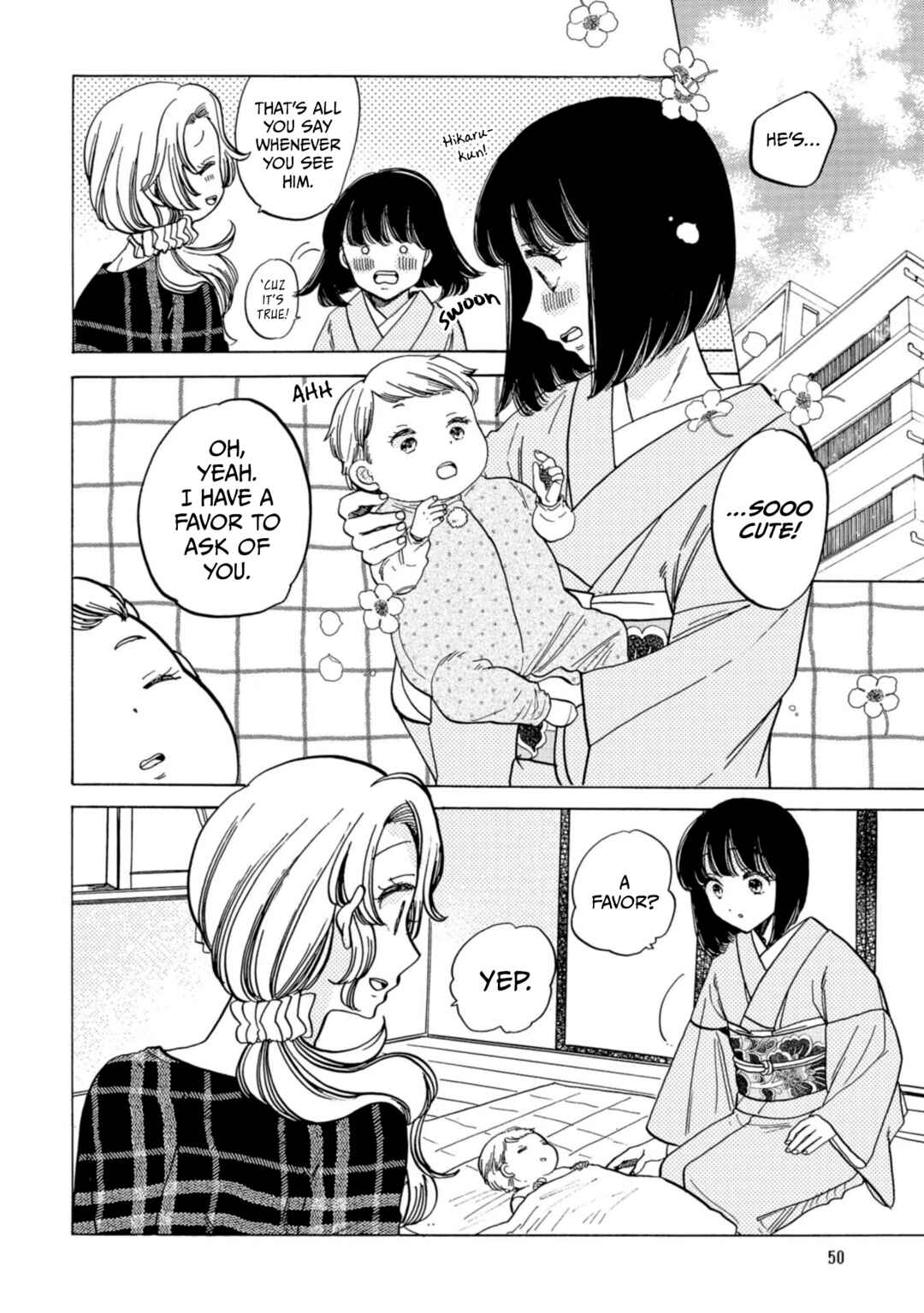 Page 2 Chapter 32 Koiseyo Kimono Otome