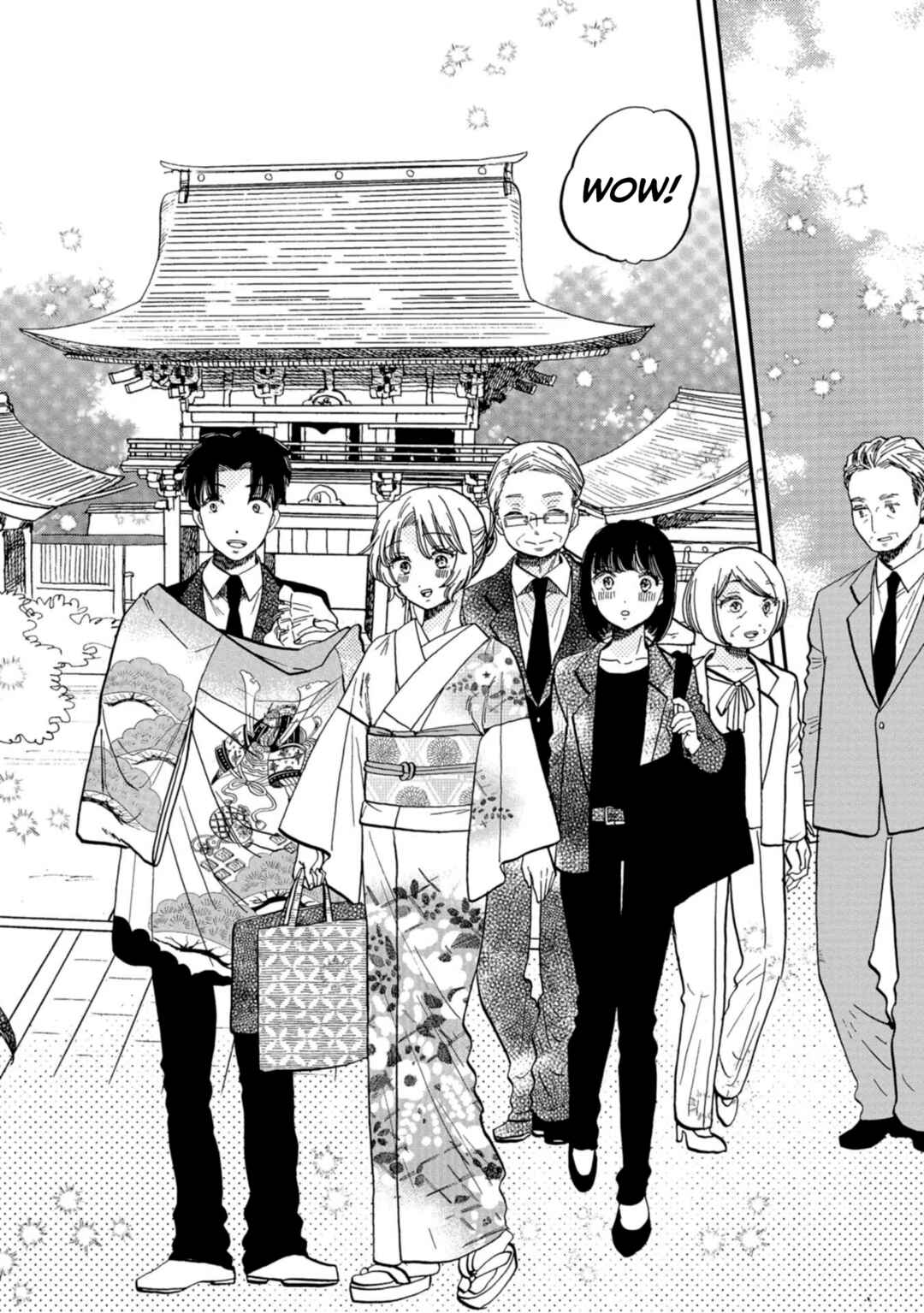 Page 20 Chapter 32 Koiseyo Kimono Otome
