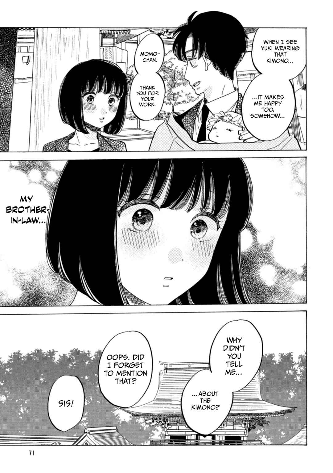 Page 23 Chapter 32 Koiseyo Kimono Otome