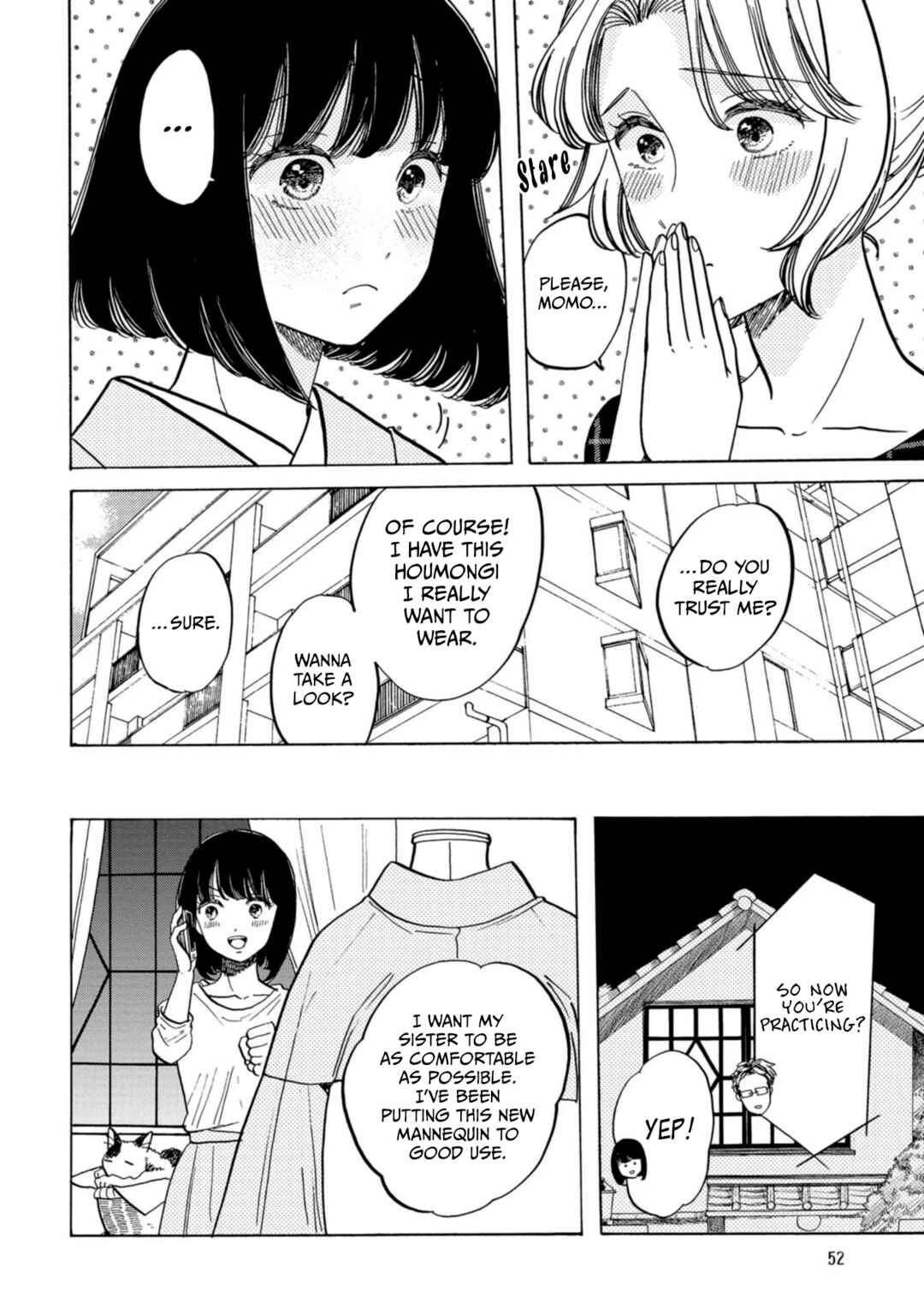 Page 4 Chapter 32 Koiseyo Kimono Otome