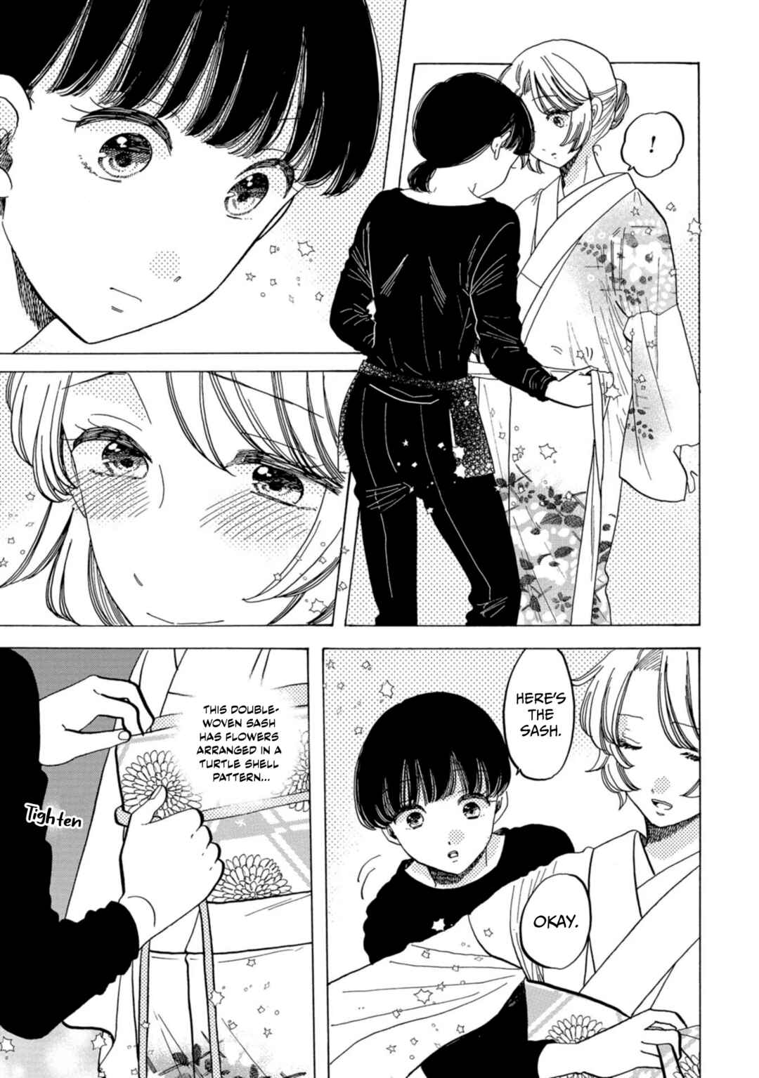Page 9 Chapter 32 Koiseyo Kimono Otome