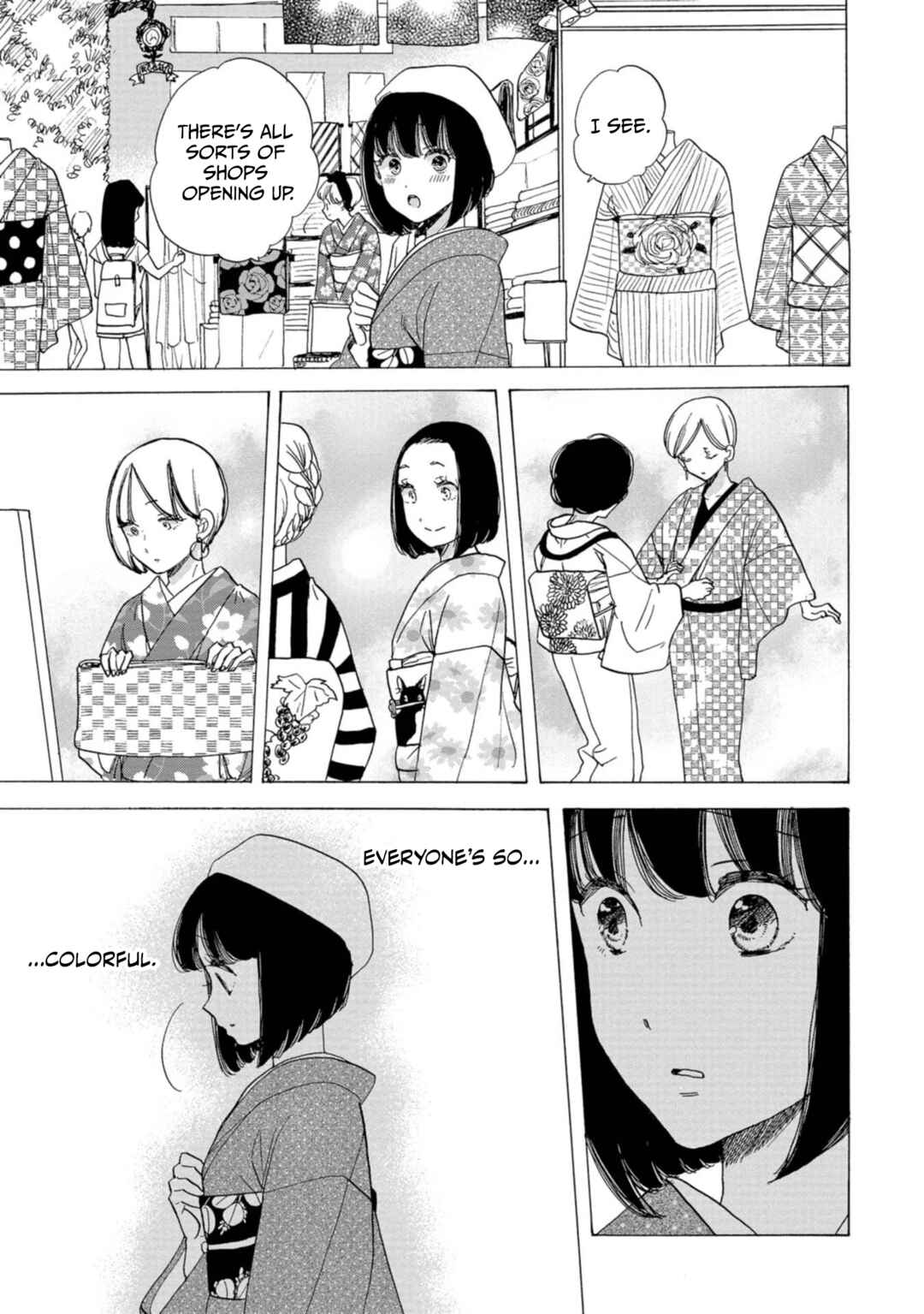 Page 14 Chapter 19 Koiseyo Kimono Otome