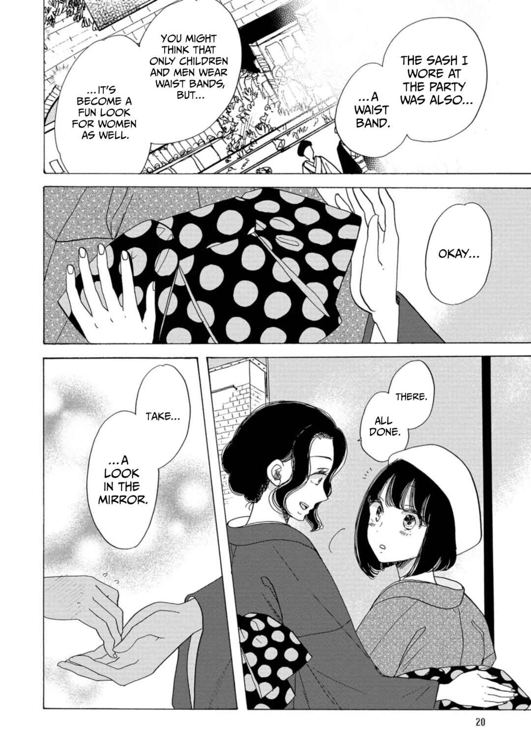 Page 21 Chapter 19 Koiseyo Kimono Otome