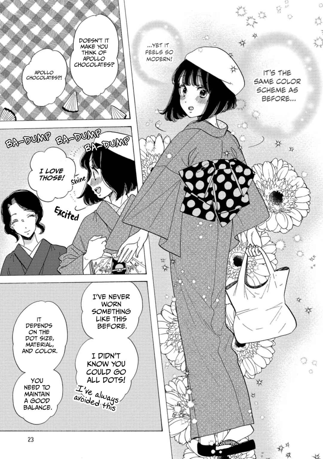 Page 24 Chapter 19 Koiseyo Kimono Otome