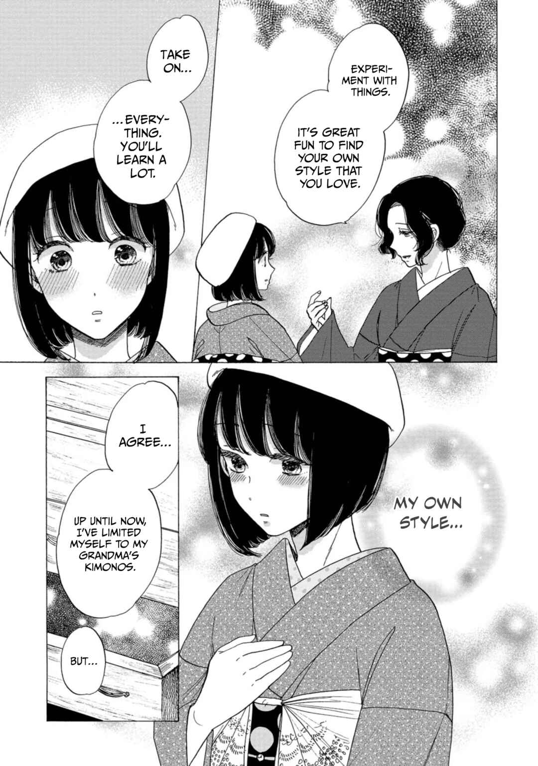 Page 26 Chapter 19 Koiseyo Kimono Otome