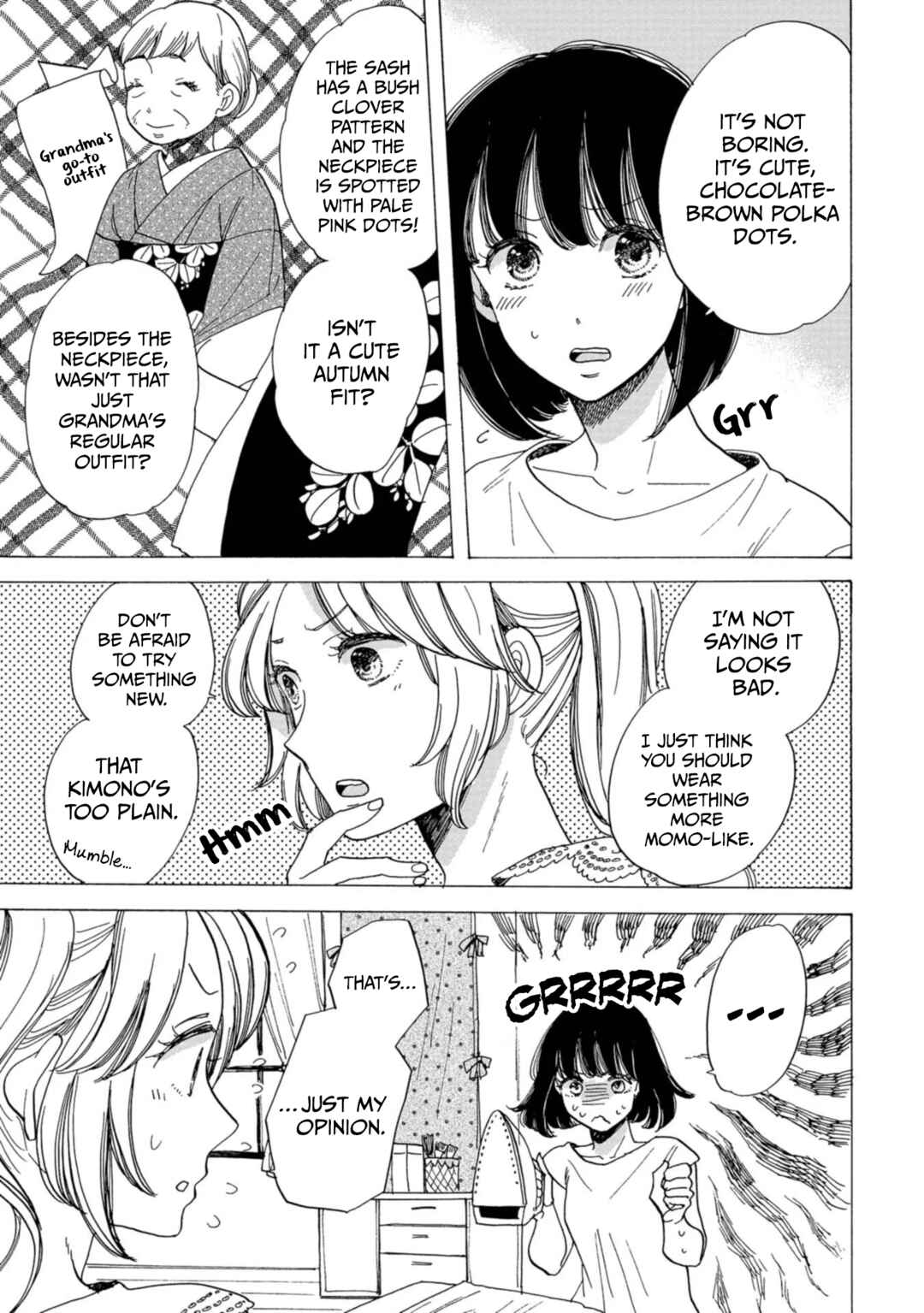 Page 6 Chapter 19 Koiseyo Kimono Otome