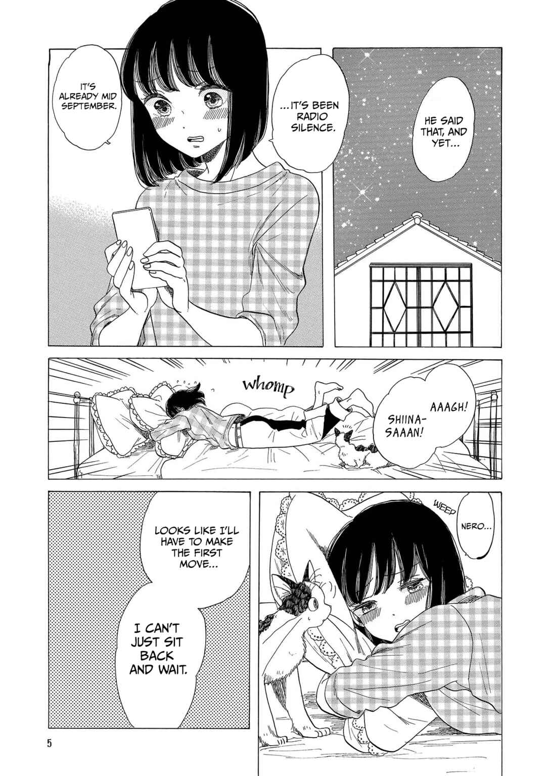 Page 6 Chapter 7 Koiseyo Kimono Otome