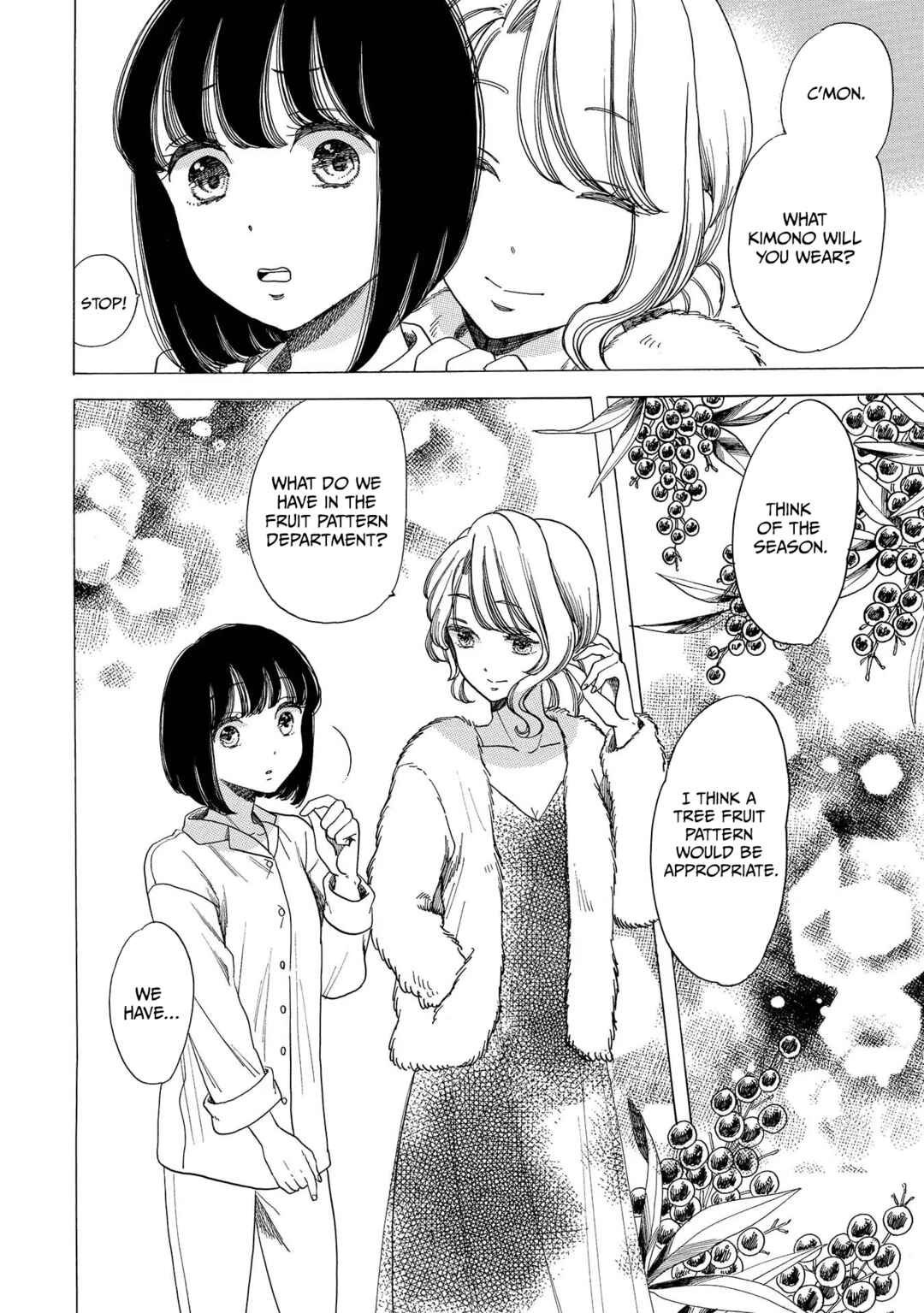 Page 10 Chapter 9 Koiseyo Kimono Otome