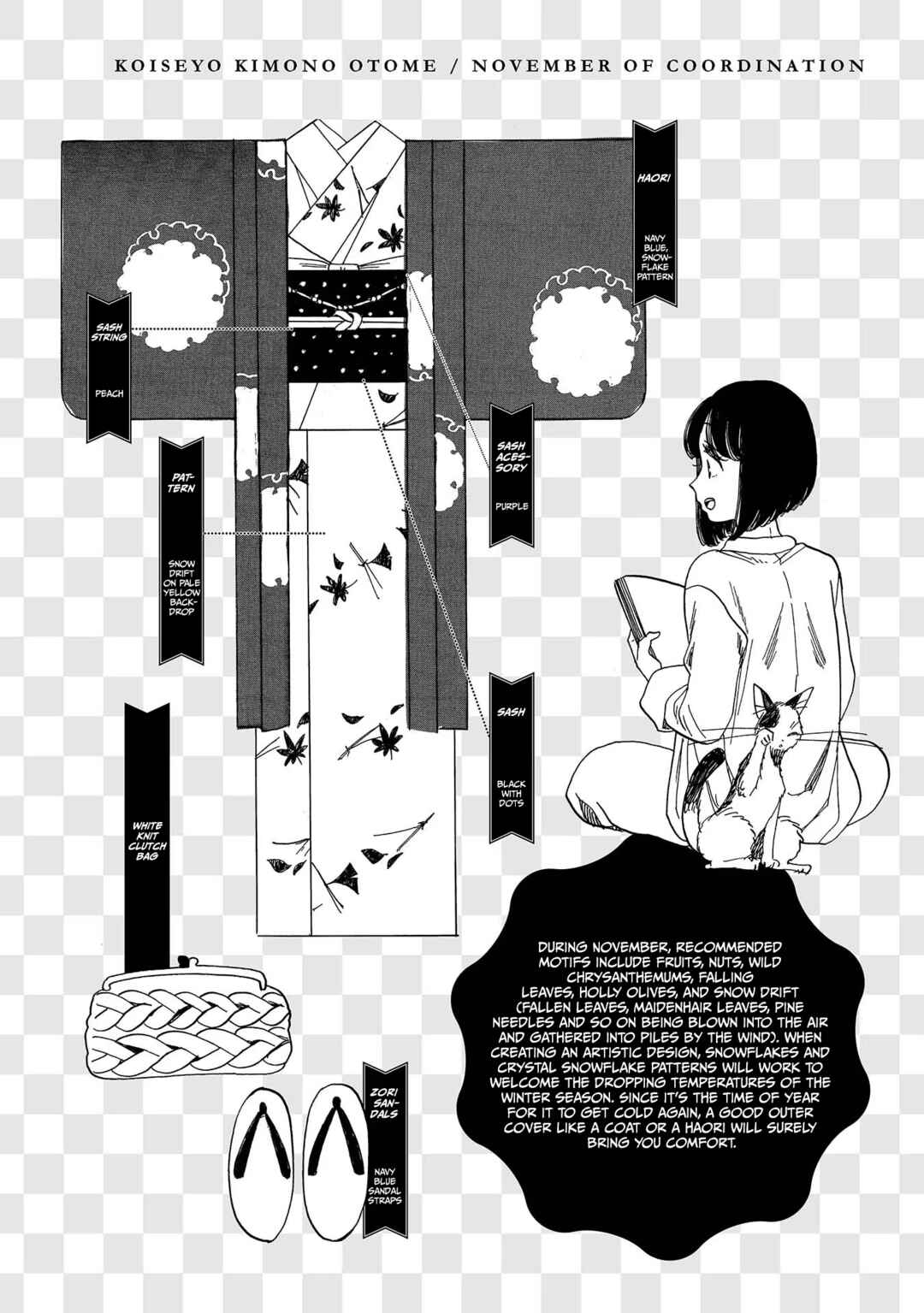 Page 30 Chapter 9 Koiseyo Kimono Otome