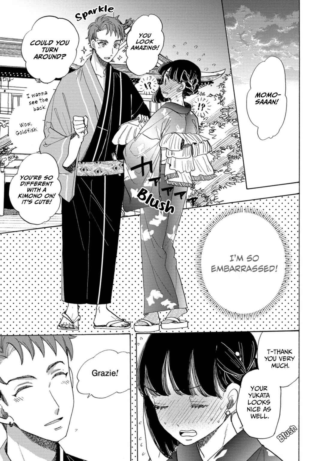Page 11 Chapter 17 Koiseyo Kimono Otome