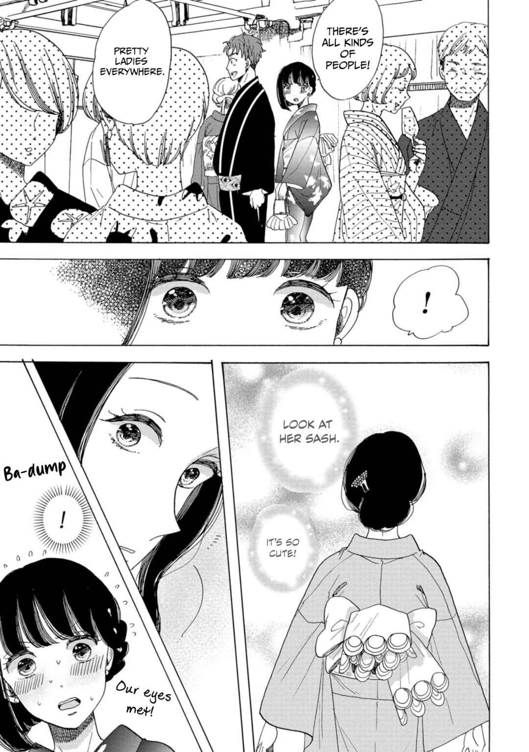 Page 16 Chapter 17 Koiseyo Kimono Otome