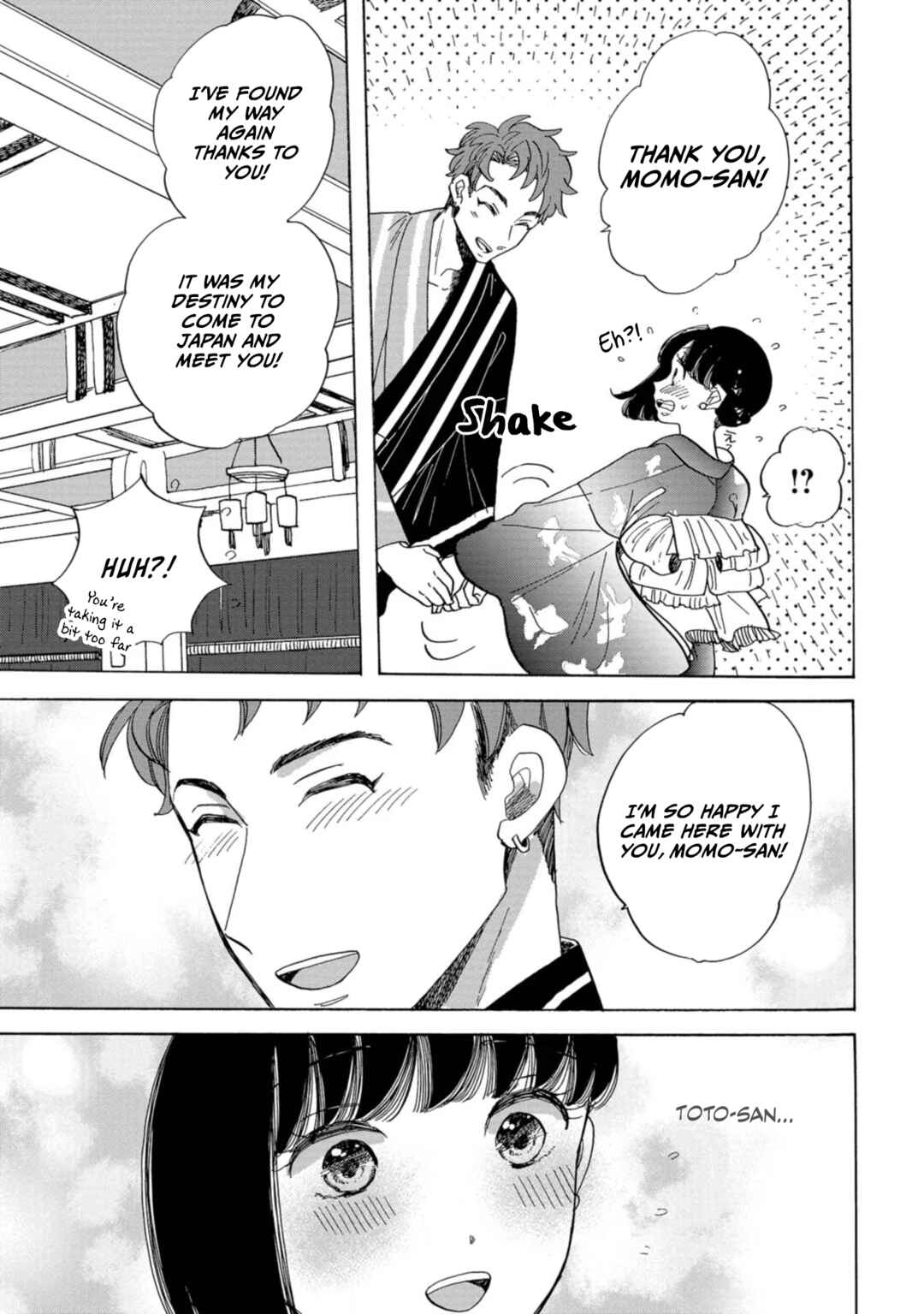 Page 26 Chapter 17 Koiseyo Kimono Otome