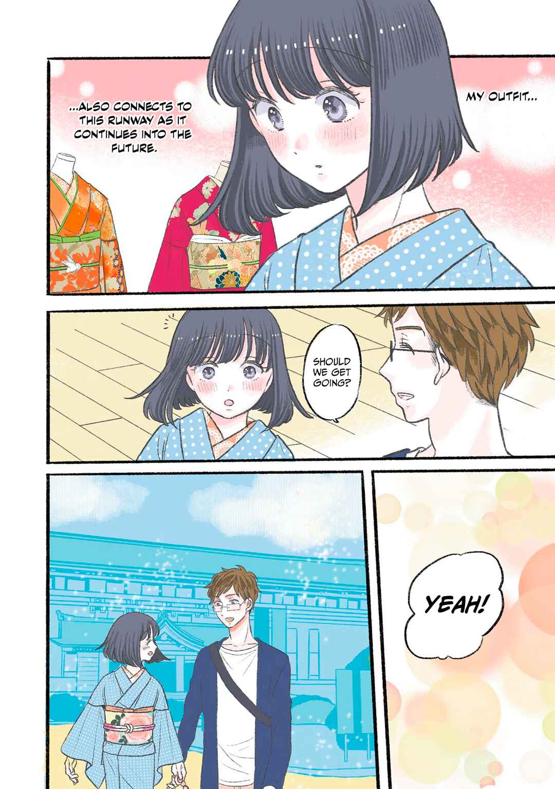 Page 12 Chapter 30.9 Koiseyo Kimono Otome