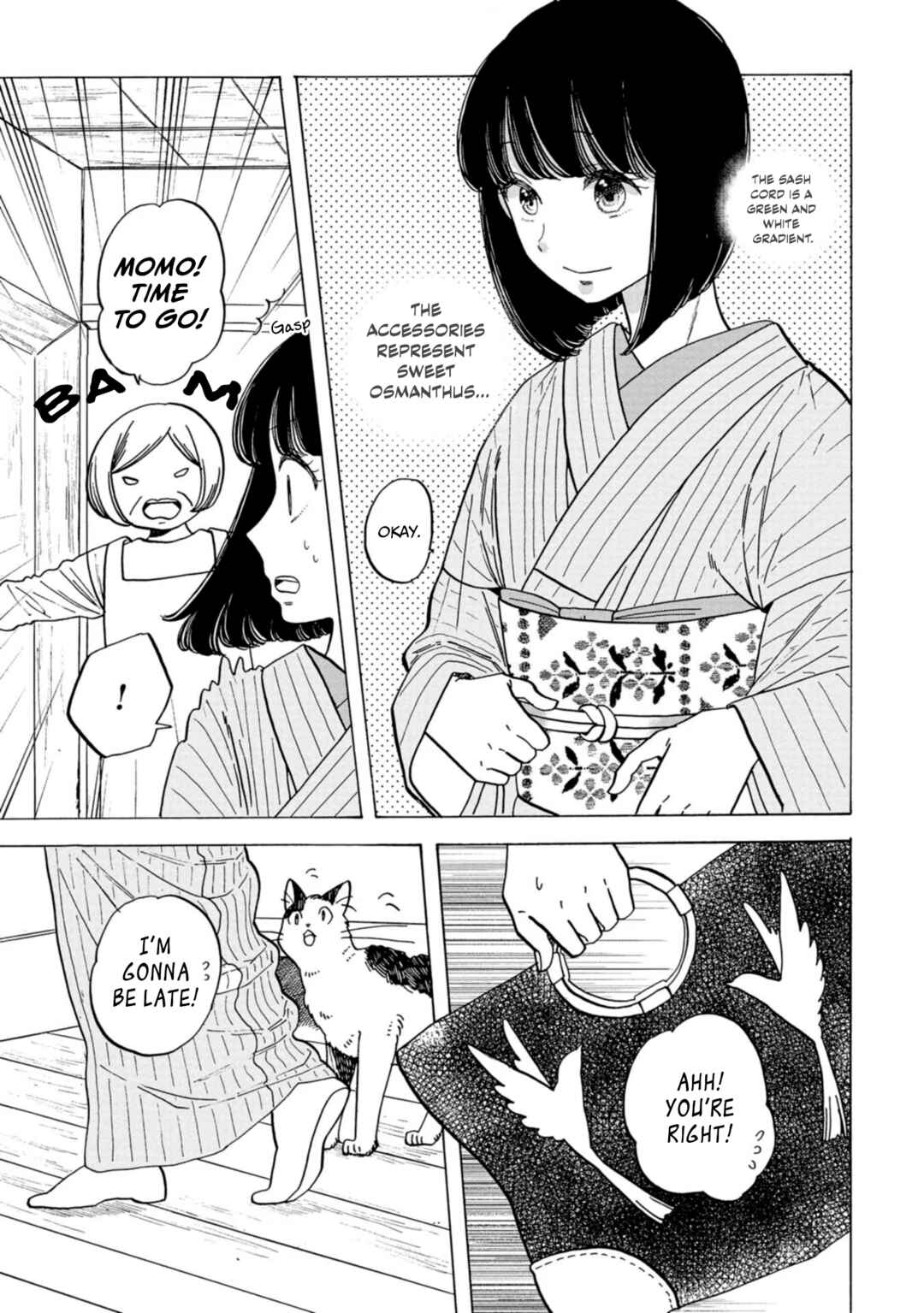 Page 13 Chapter 31 Koiseyo Kimono Otome