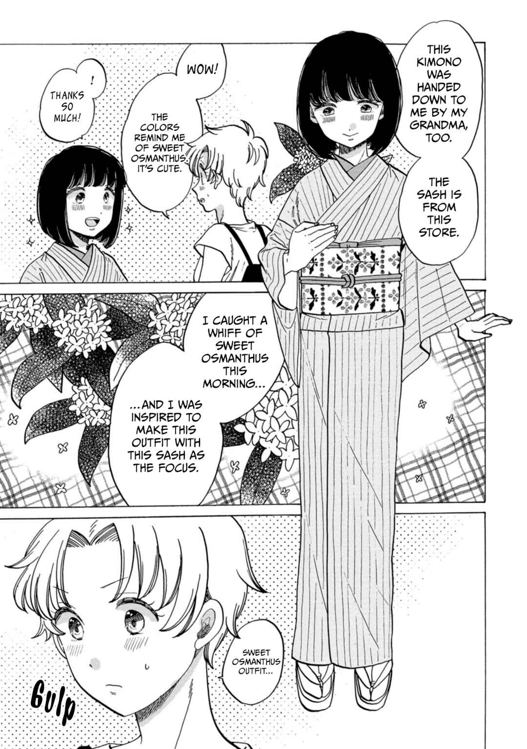 Page 21 Chapter 31 Koiseyo Kimono Otome