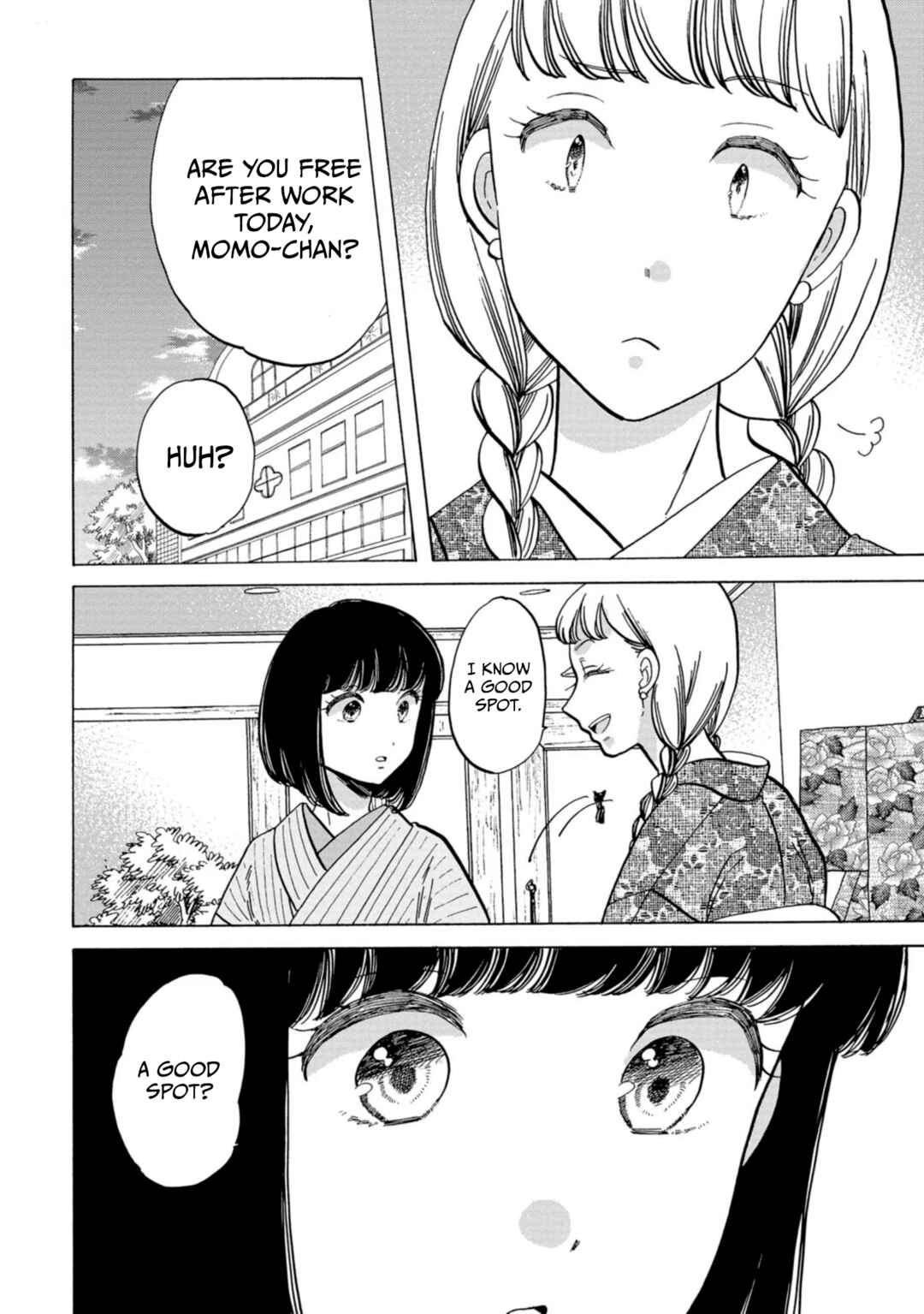Page 24 Chapter 31 Koiseyo Kimono Otome