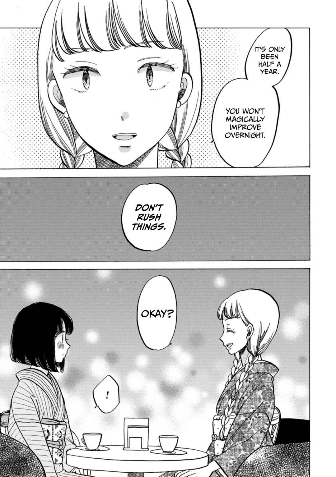 Page 29 Chapter 31 Koiseyo Kimono Otome