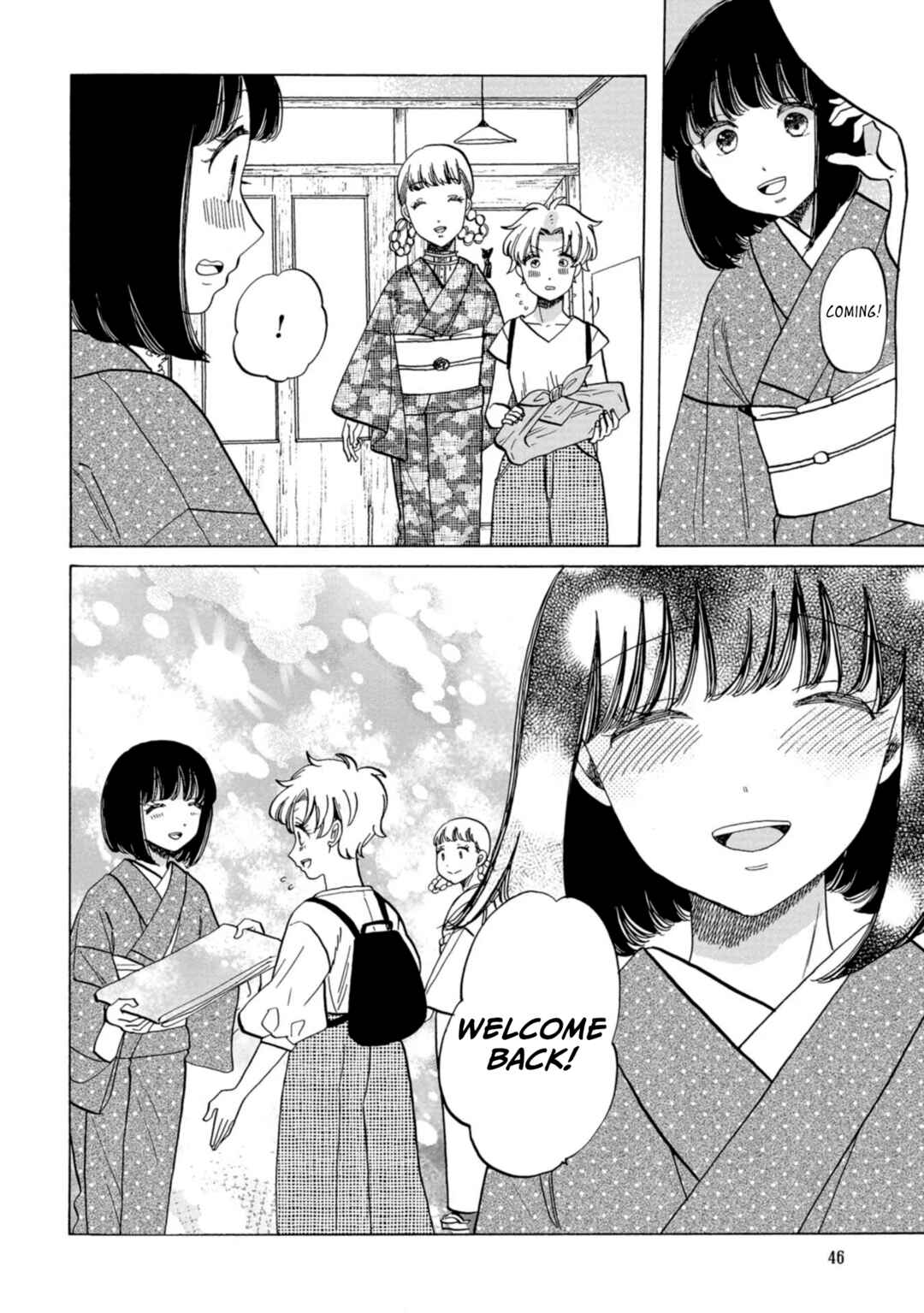 Page 34 Chapter 31 Koiseyo Kimono Otome
