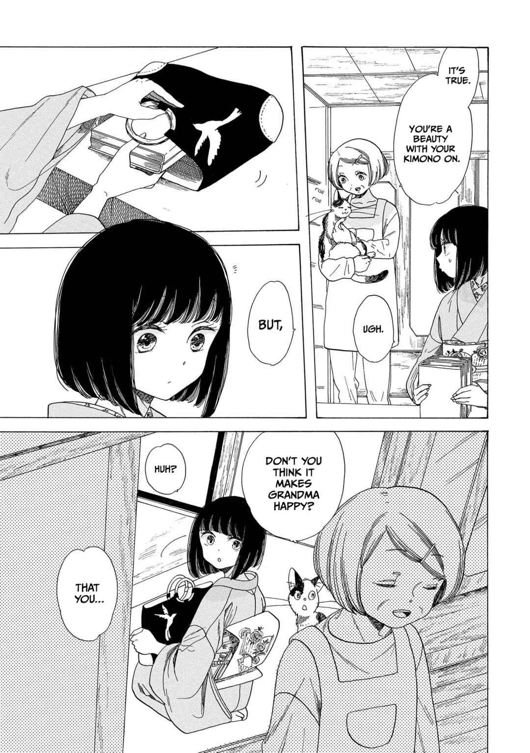 Page 17 Chapter 2 Koiseyo Kimono Otome