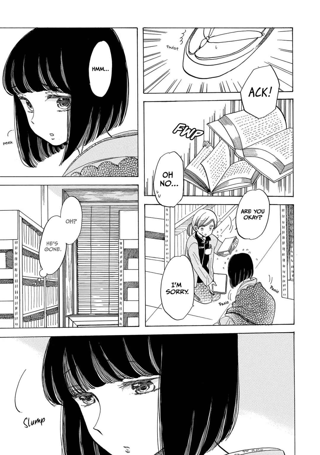 Page 21 Chapter 2 Koiseyo Kimono Otome