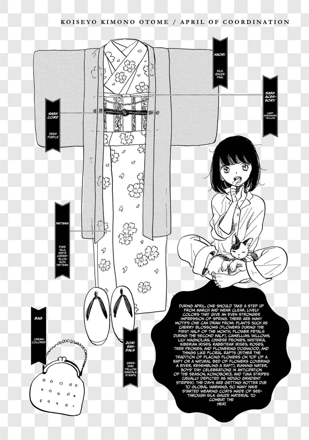 Page 30 Chapter 2 Koiseyo Kimono Otome