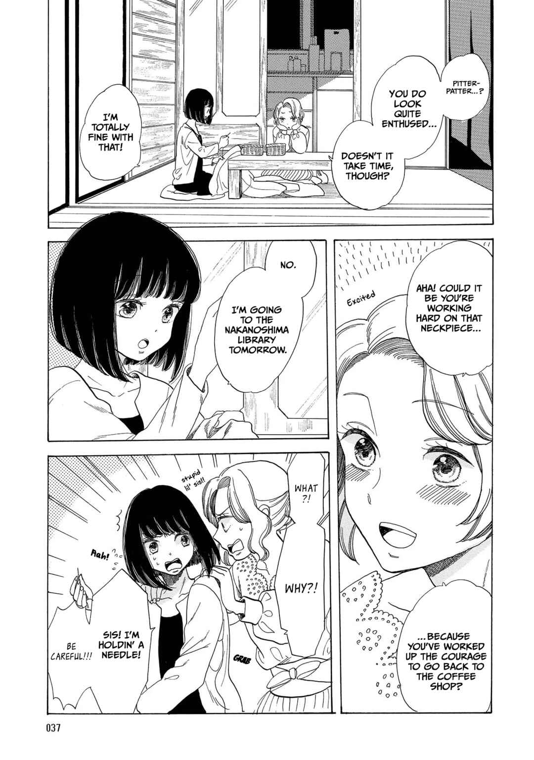 Page 5 Chapter 2 Koiseyo Kimono Otome