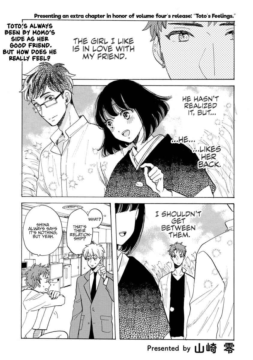 Page 1 Chapter 24.5 Koiseyo Kimono Otome