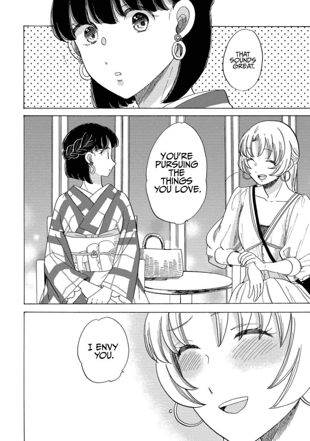 Page 15 Chapter 27 Koiseyo Kimono Otome