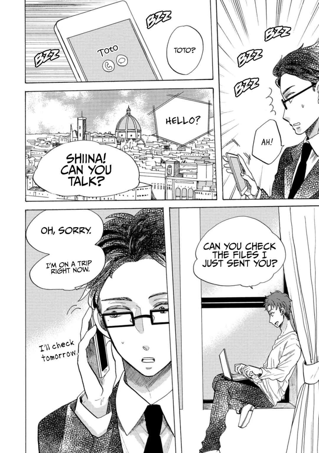 Page 21 Chapter 27 Koiseyo Kimono Otome