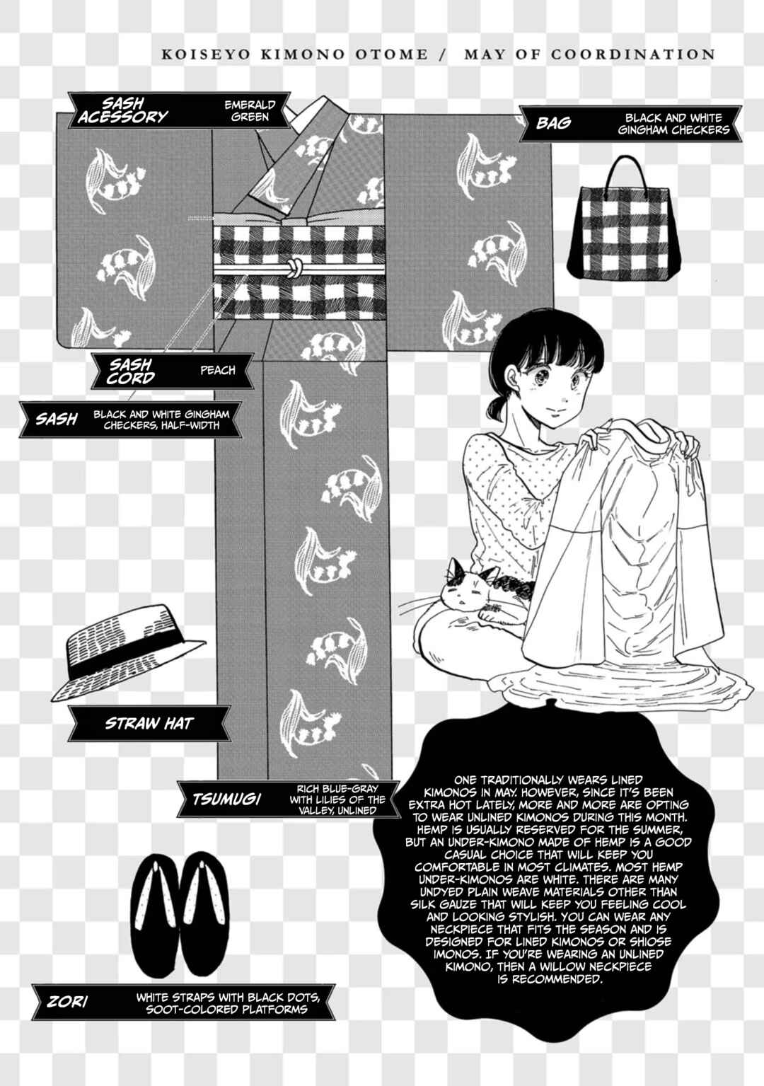 Page 32 Chapter 27 Koiseyo Kimono Otome