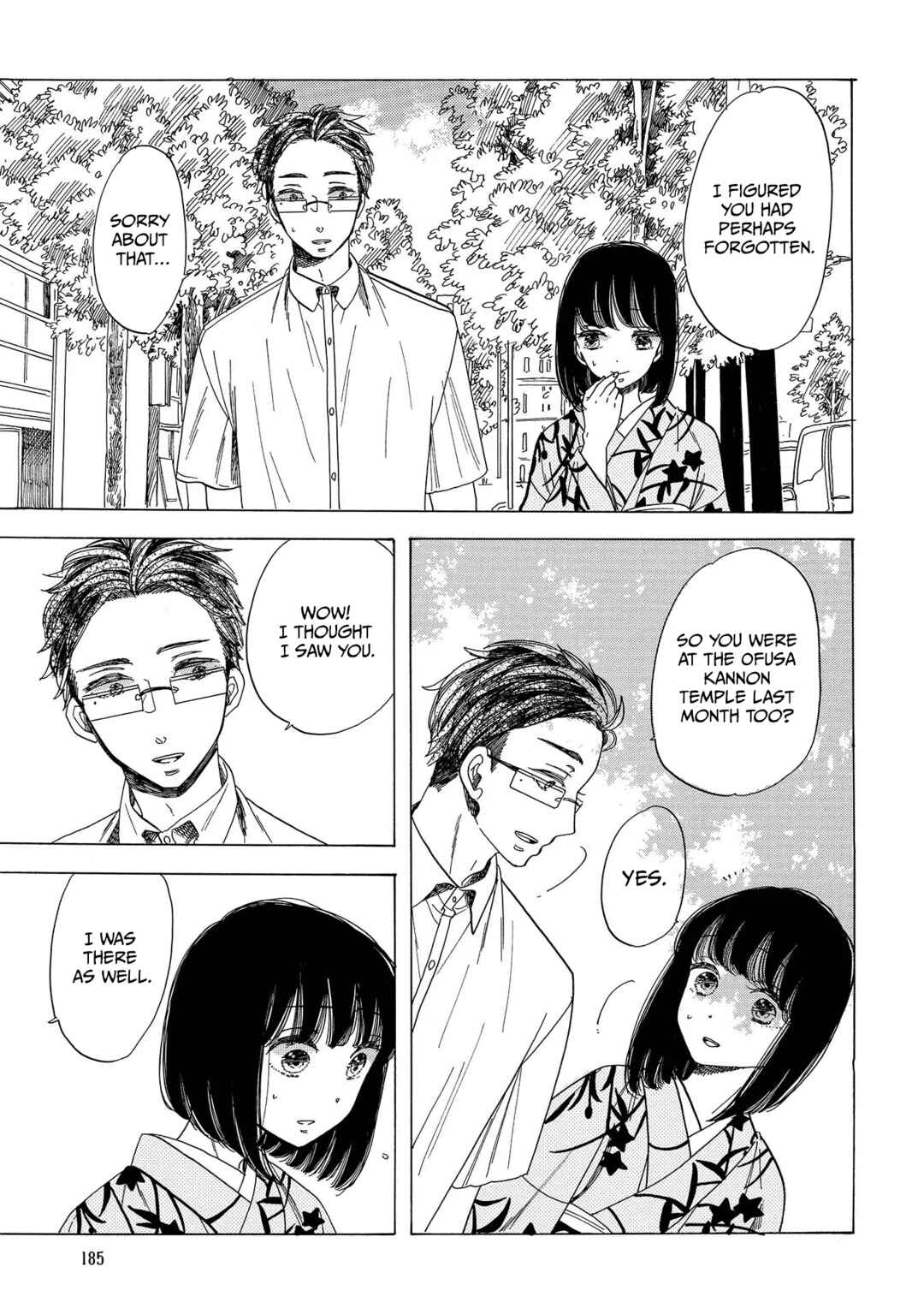 Page 29 Chapter 6 Koiseyo Kimono Otome