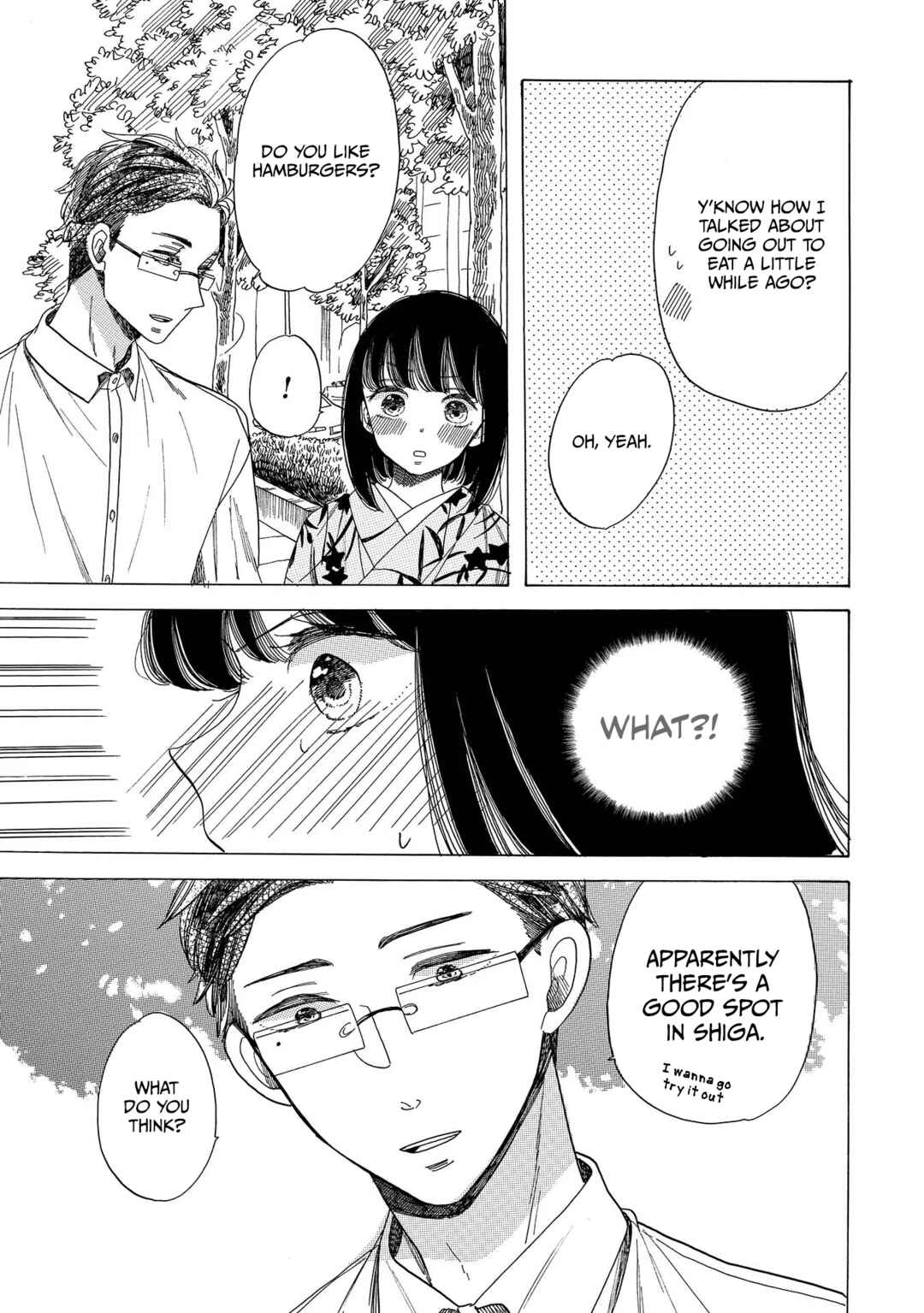 Page 31 Chapter 6 Koiseyo Kimono Otome