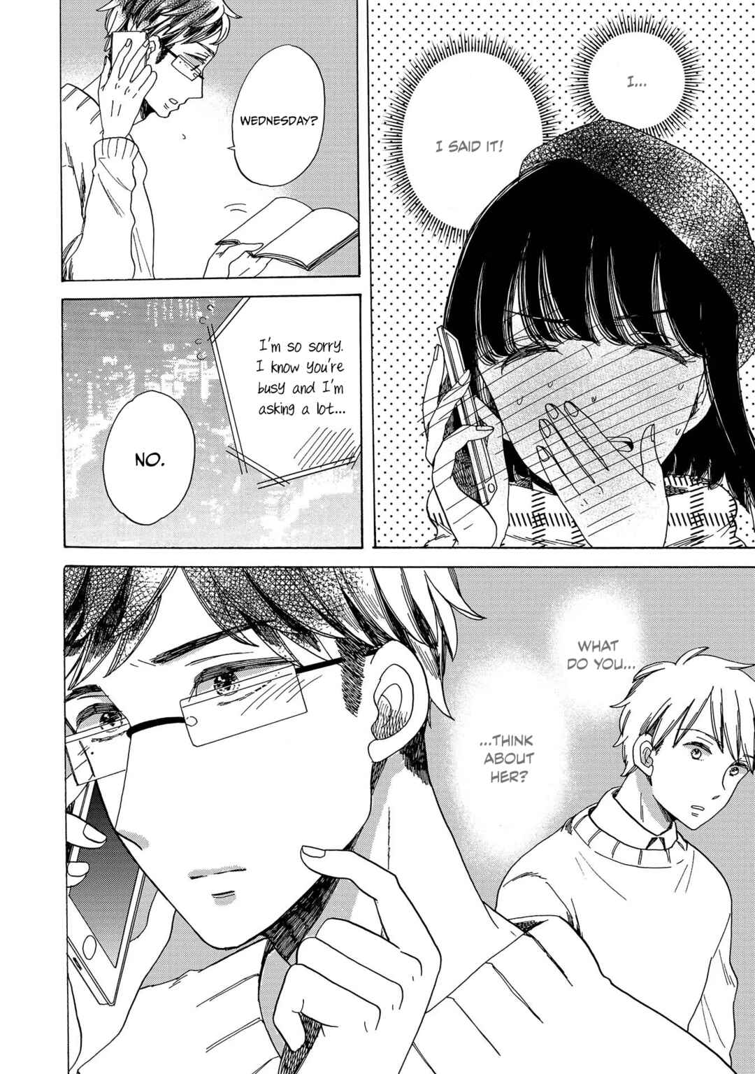 Page 18 Chapter 12 Koiseyo Kimono Otome