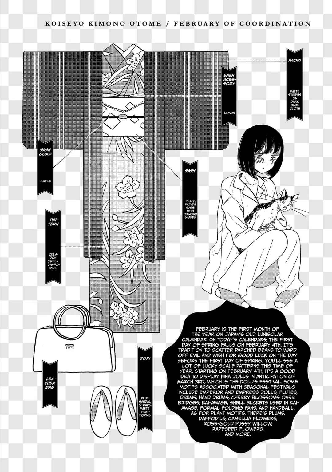 Page 33 Chapter 12 Koiseyo Kimono Otome