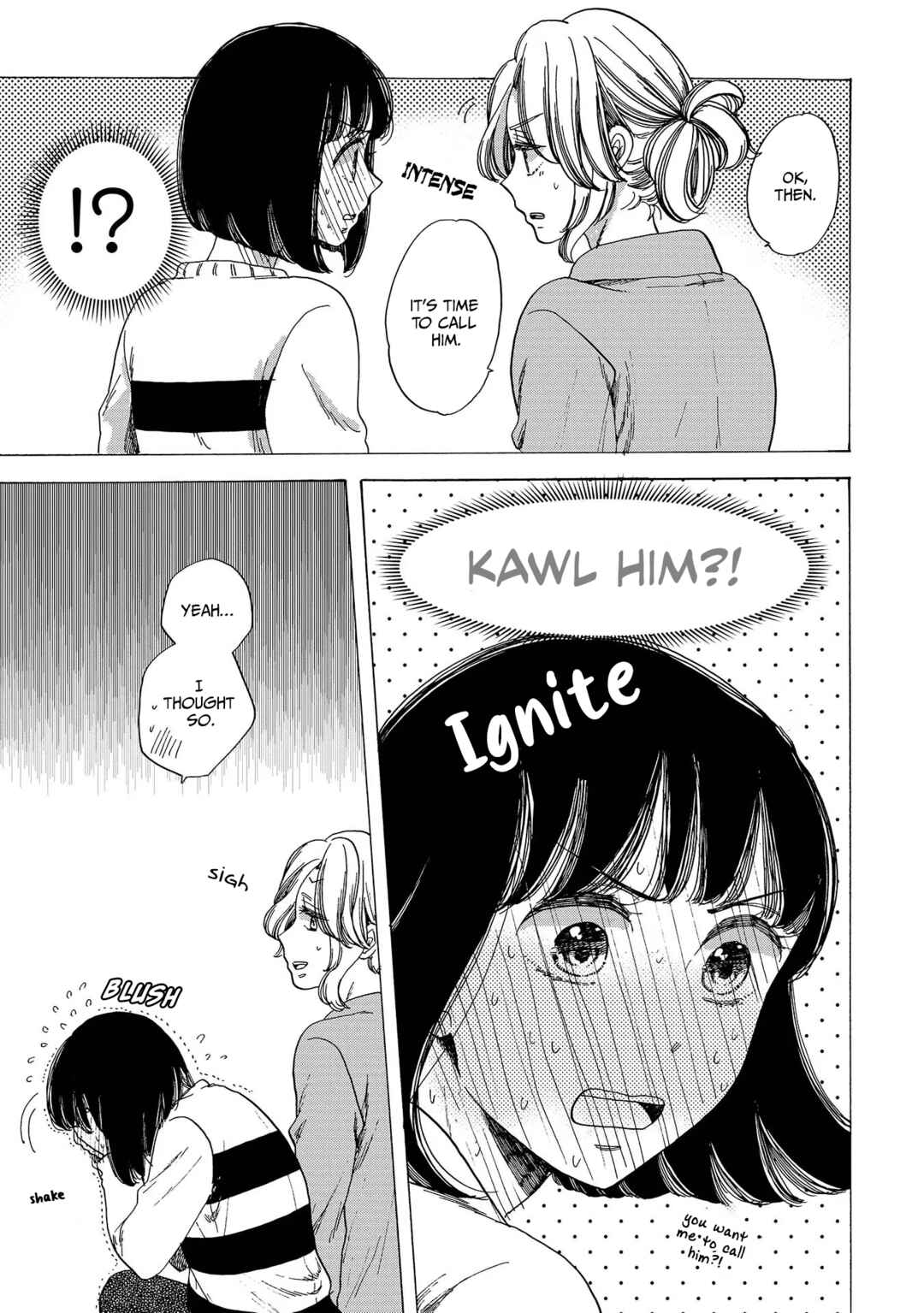 Page 5 Chapter 12 Koiseyo Kimono Otome