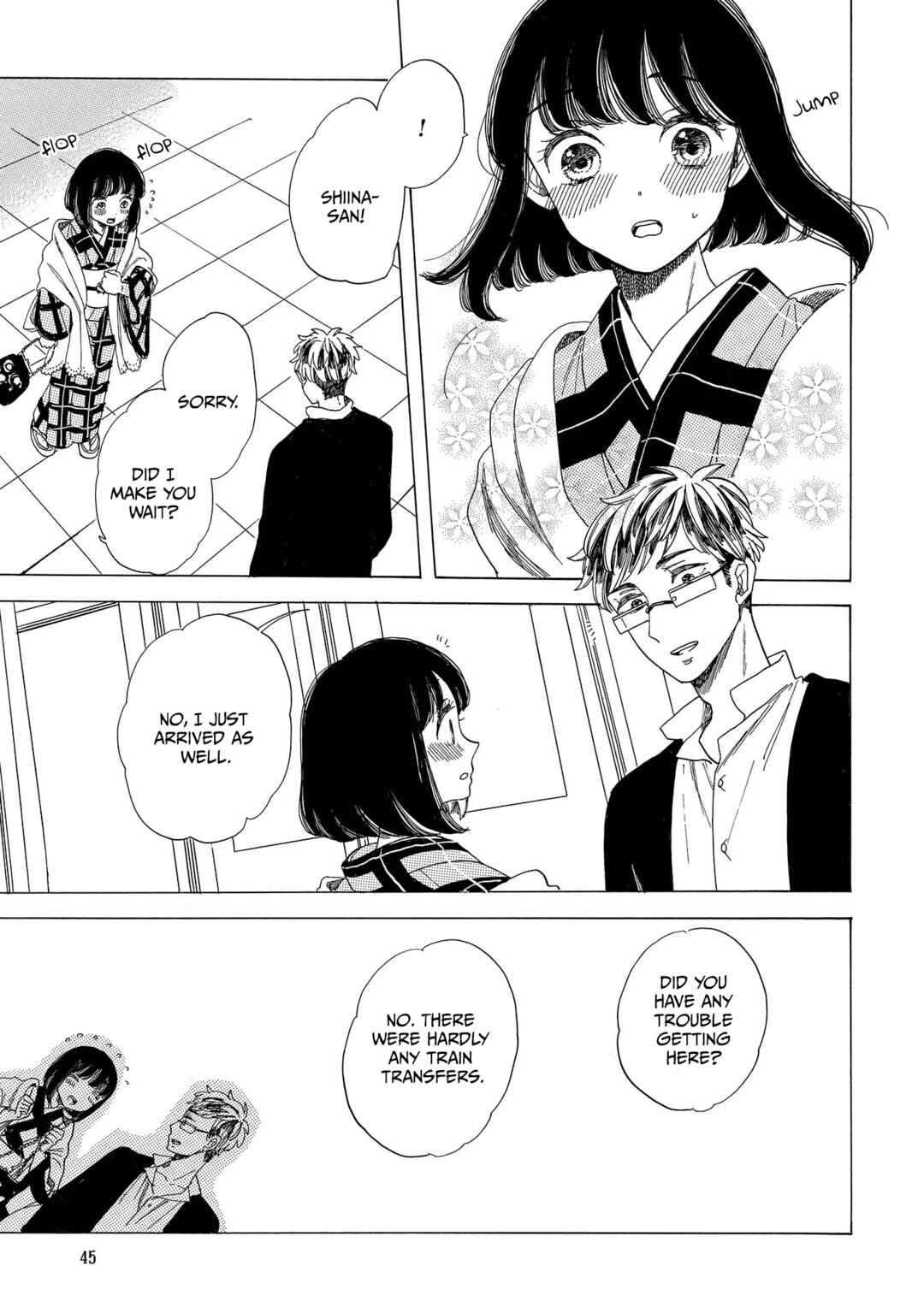 Page 11 Chapter 8 Koiseyo Kimono Otome