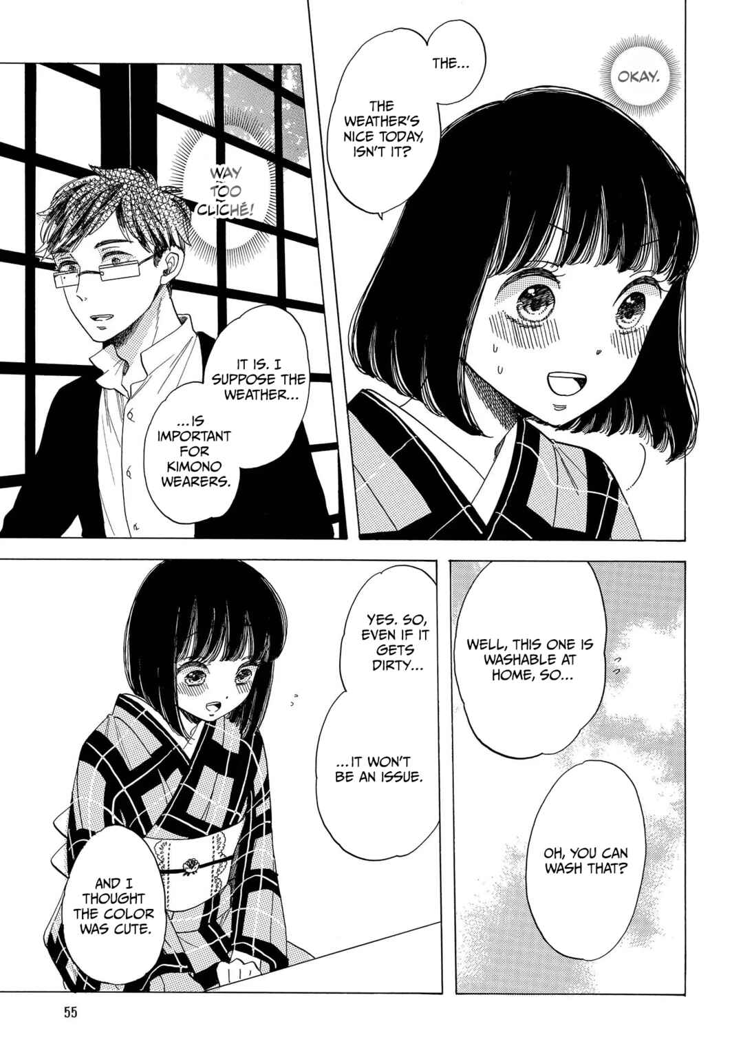 Page 21 Chapter 8 Koiseyo Kimono Otome