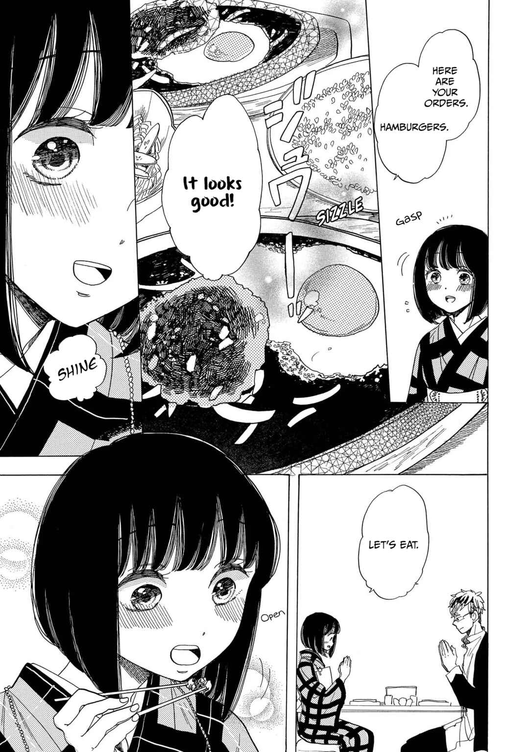 Page 27 Chapter 8 Koiseyo Kimono Otome