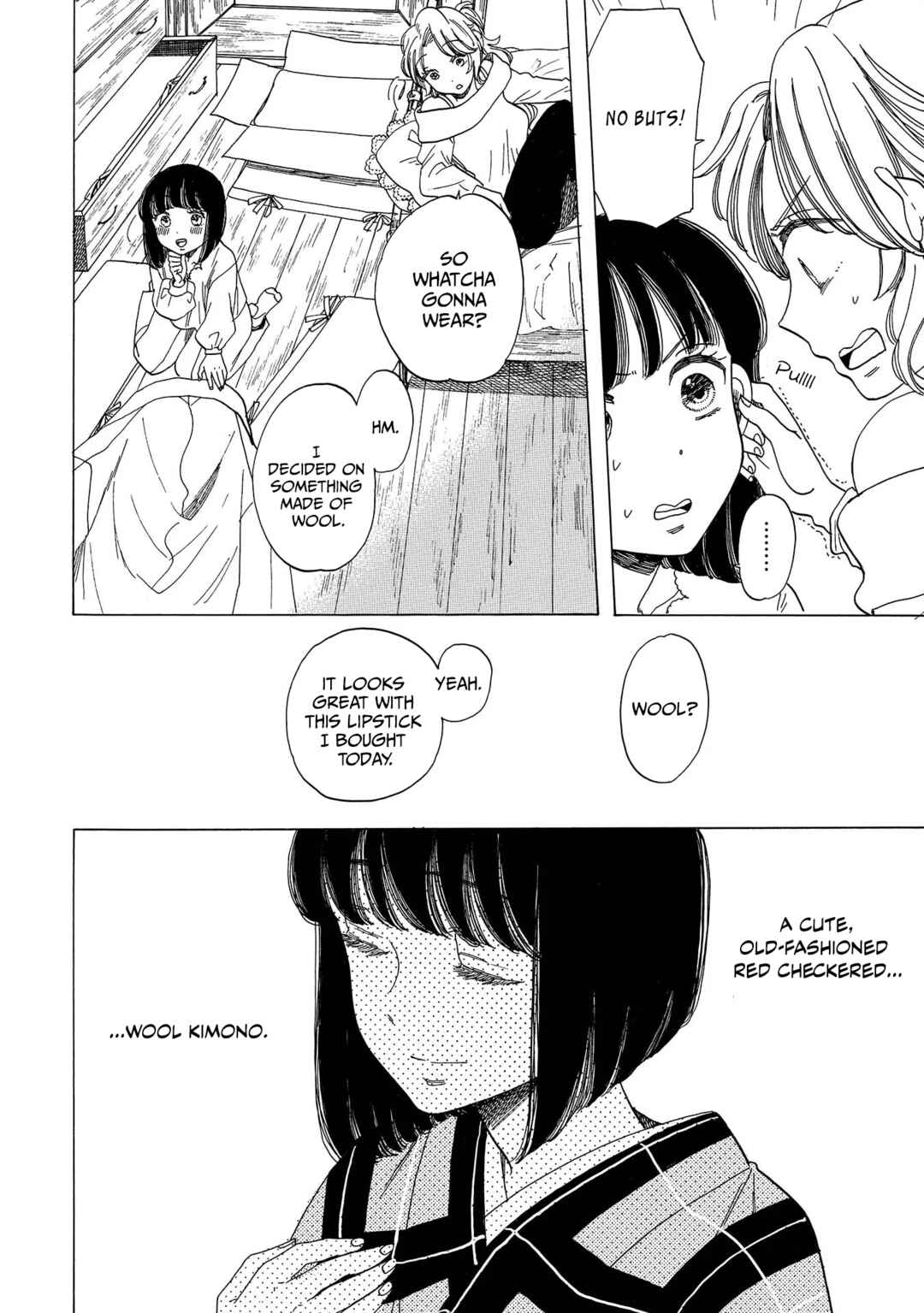 Page 4 Chapter 8 Koiseyo Kimono Otome