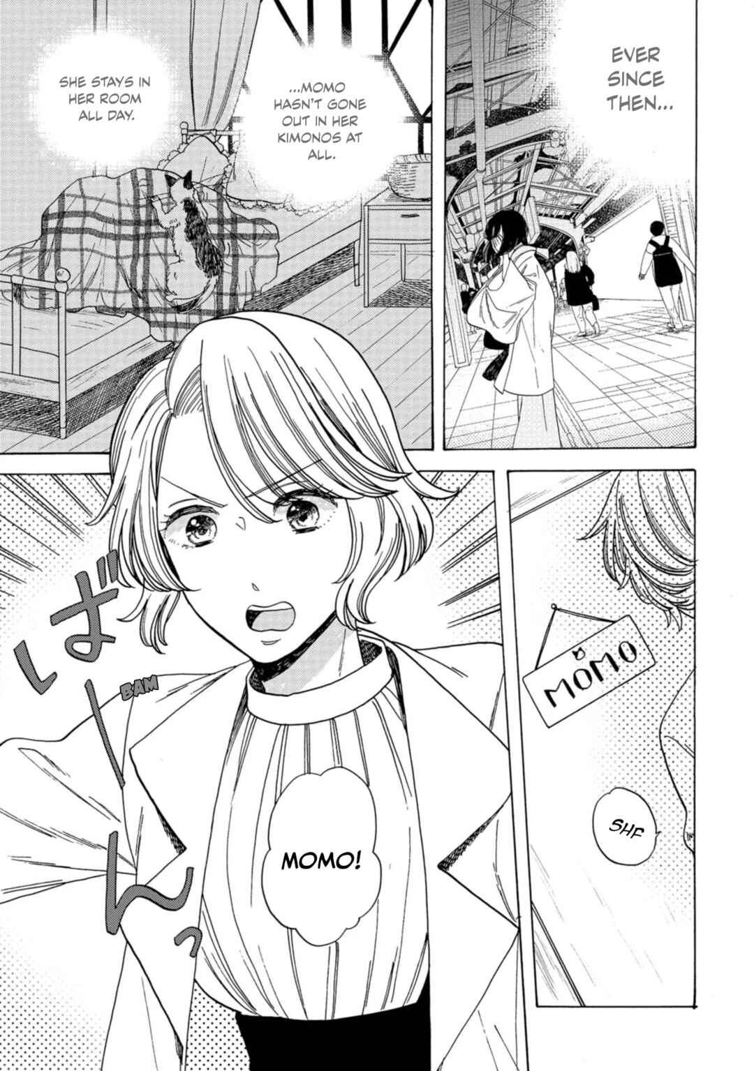 Page 3 Chapter 14 Koiseyo Kimono Otome