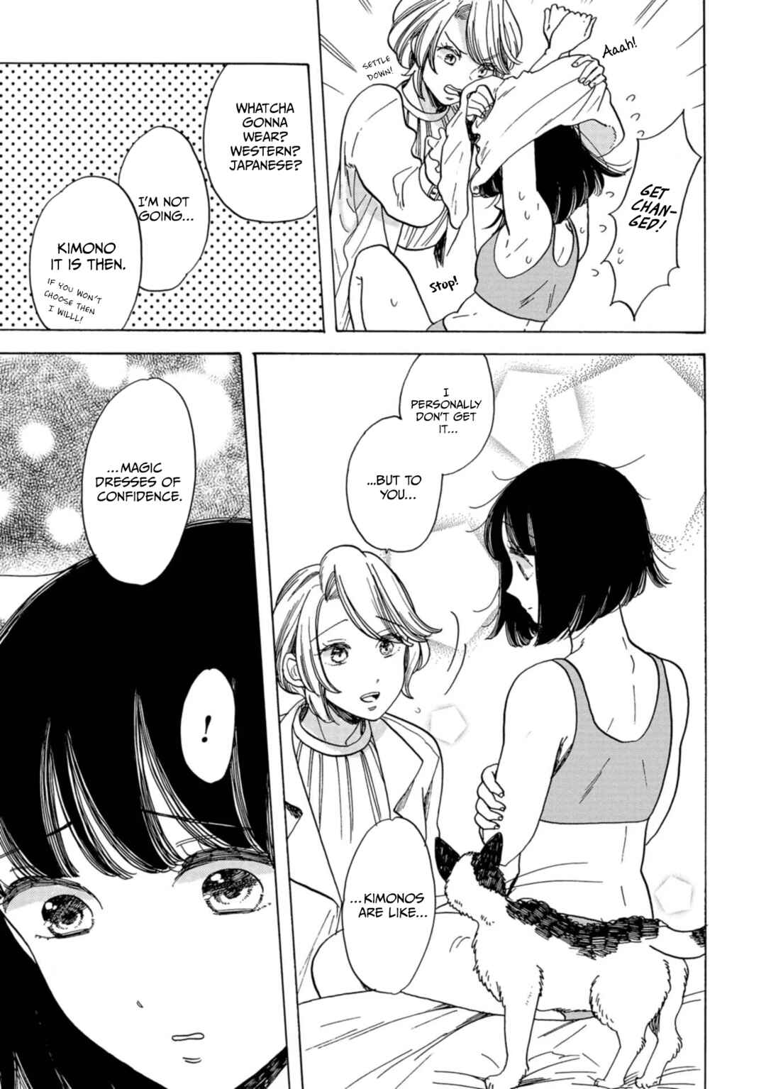 Page 7 Chapter 14 Koiseyo Kimono Otome